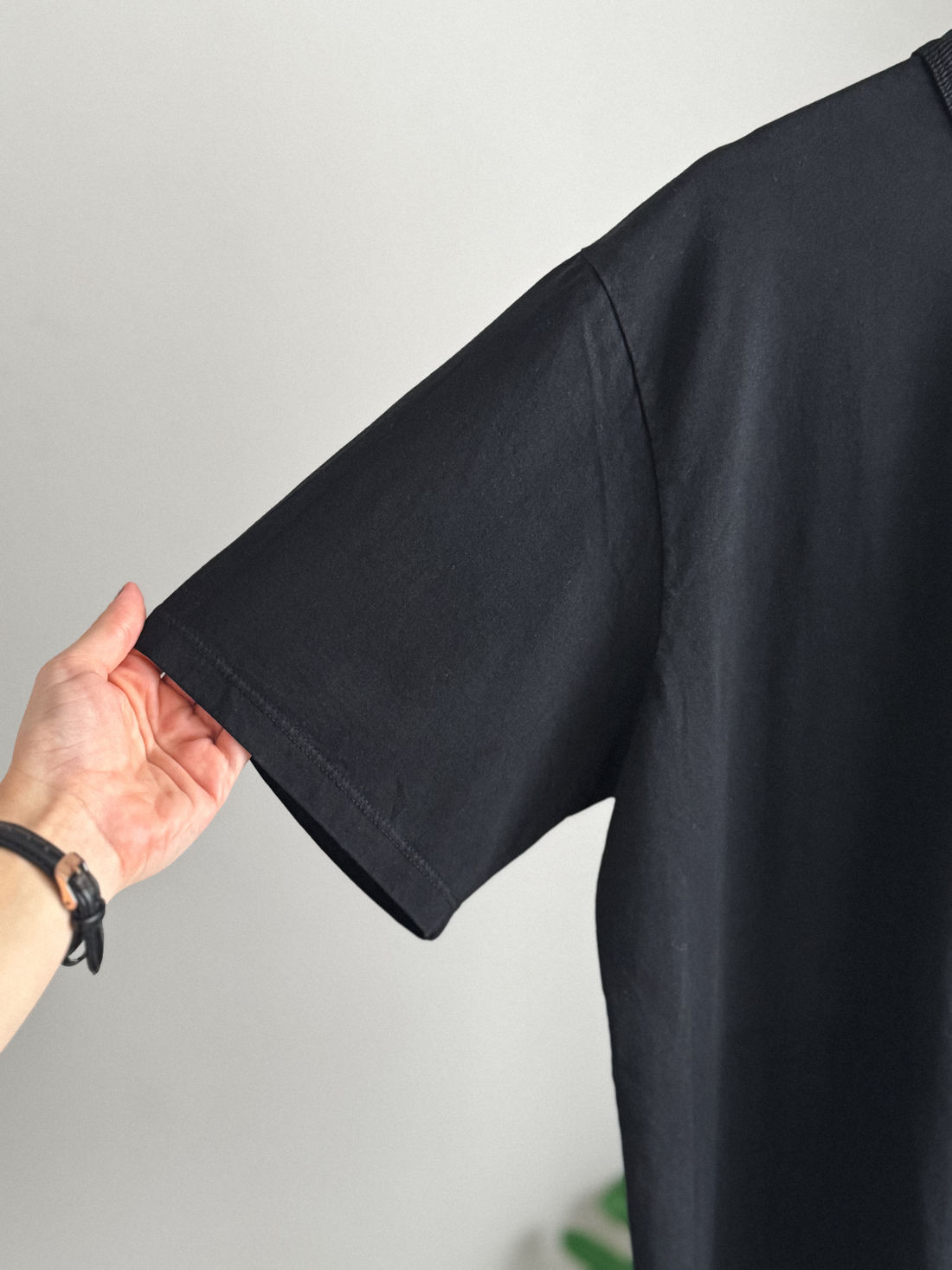 T-shirt Oversized - Jesus Is My Best Friend - Preta T-shirt Oversized - Jesus Is My Best Friend - Preta