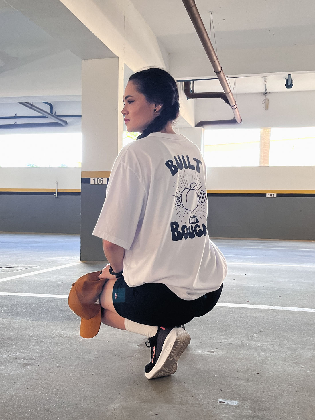Tshirt Oversized - Gym - Branca Tshirt Oversized - Gym - Branca