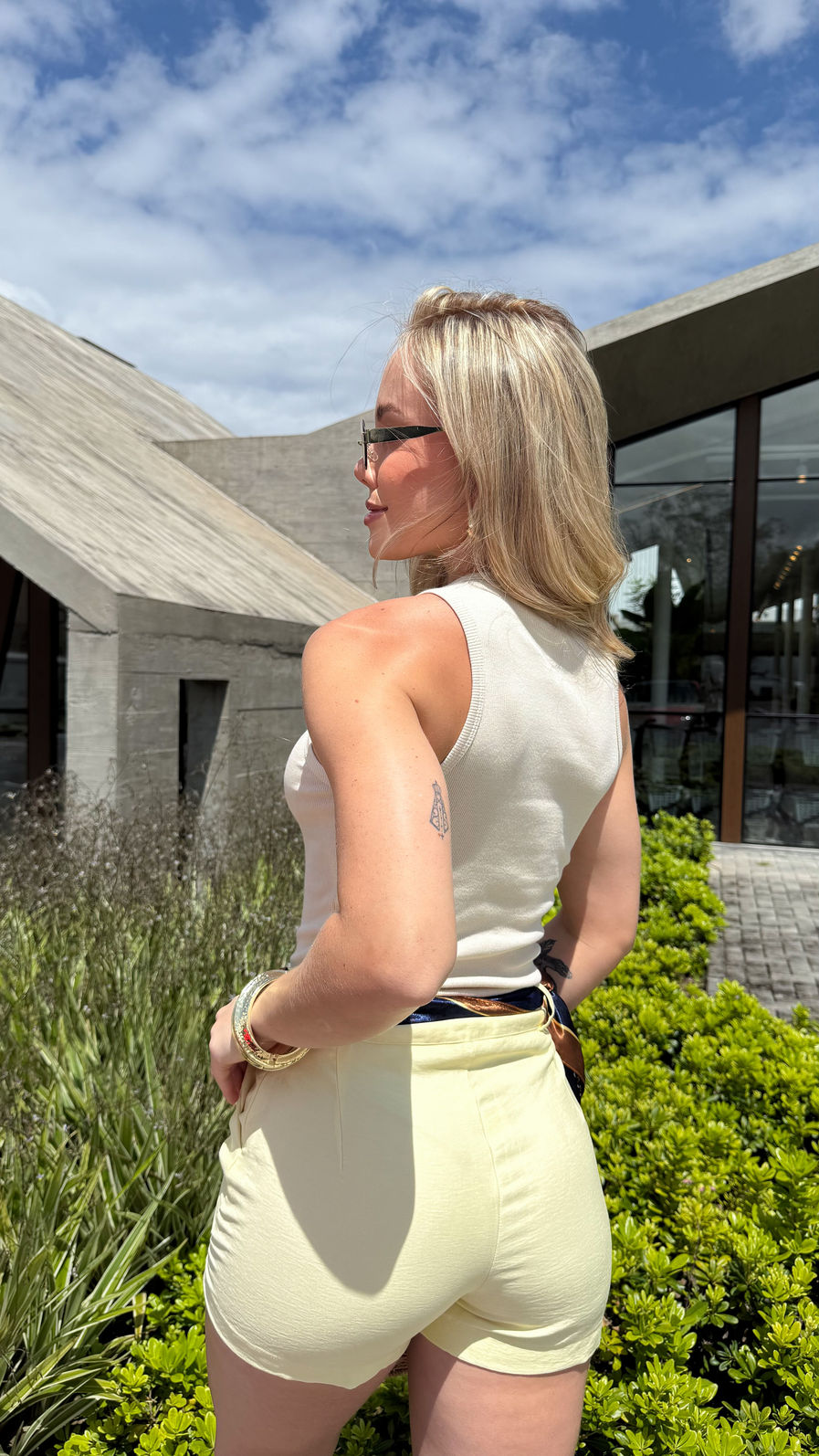 Regata Nadador Ayla - Off White