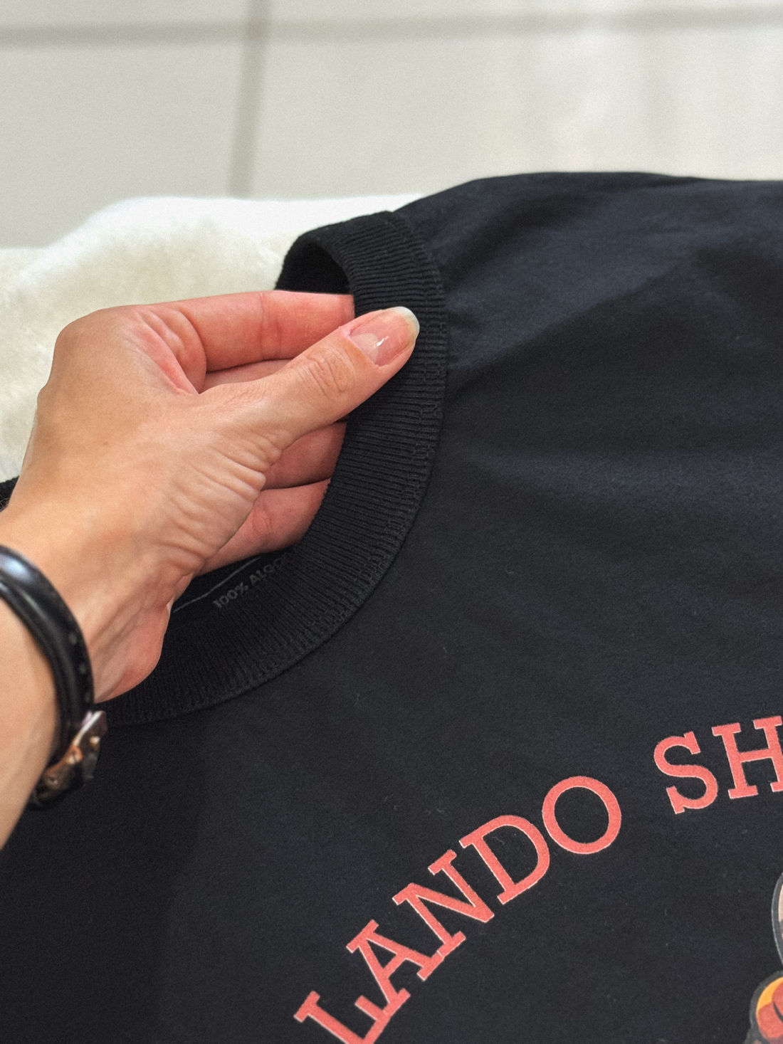 T-shirt Oversized - Instalando Shape - Preta