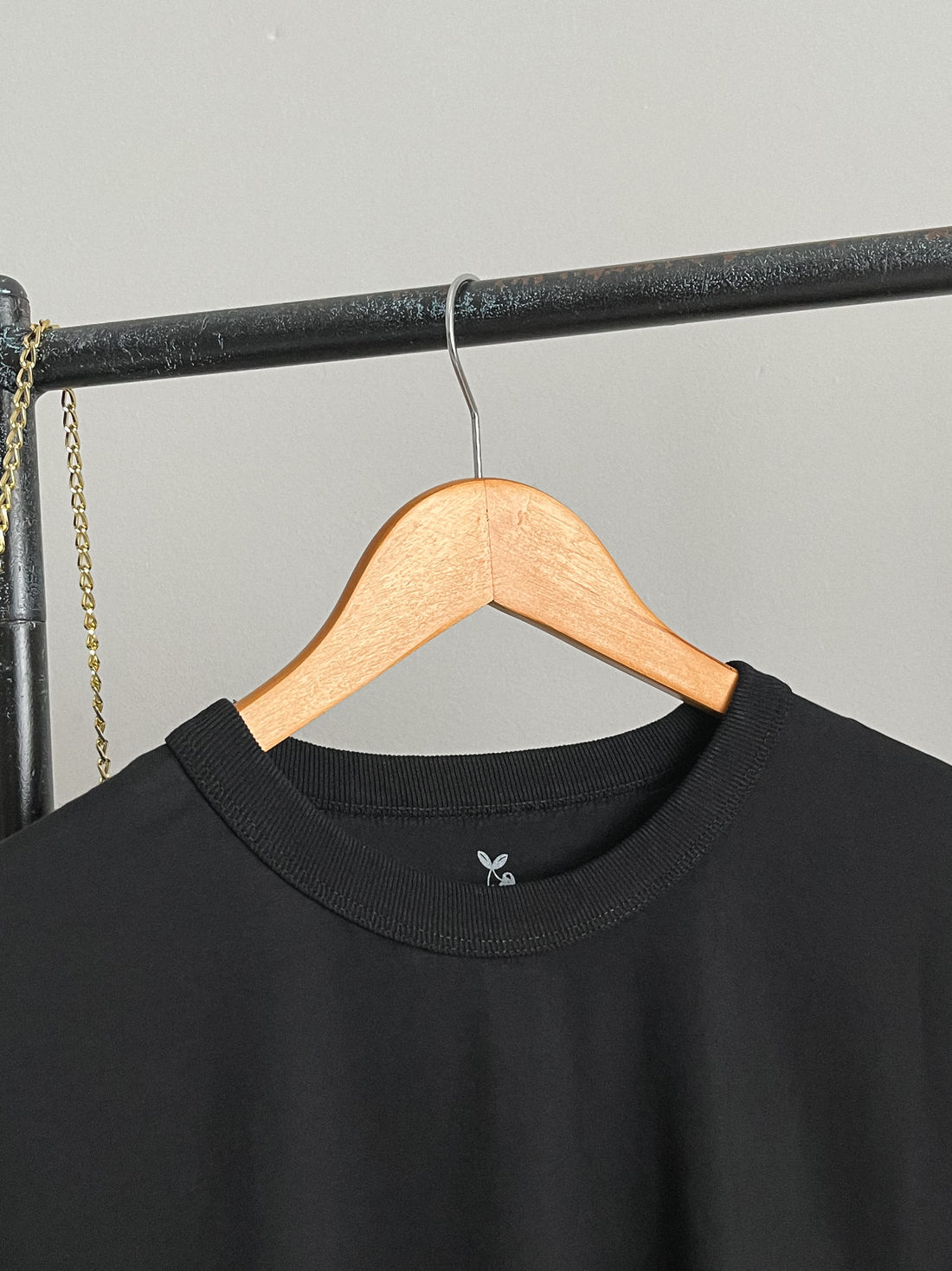 Tshirt Oversized Lisa - Preto Tshirt Oversized Lisa - Preto