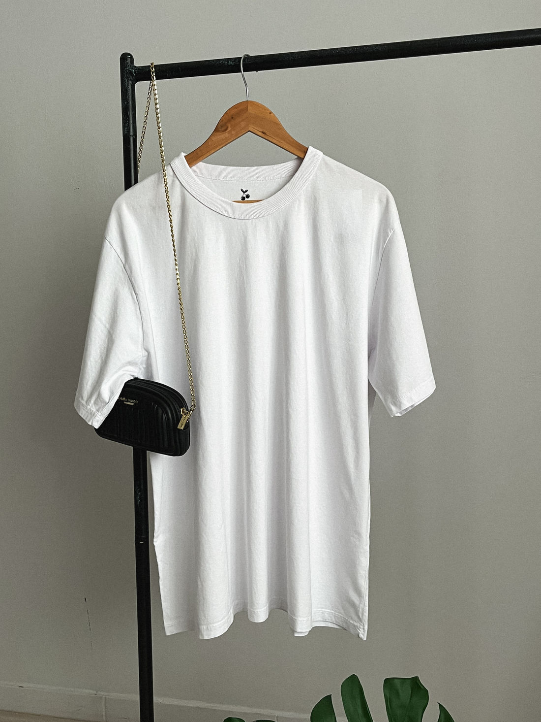 Tshirt Oversized Lisa - Branca Tshirt Oversized Lisa - Branca
