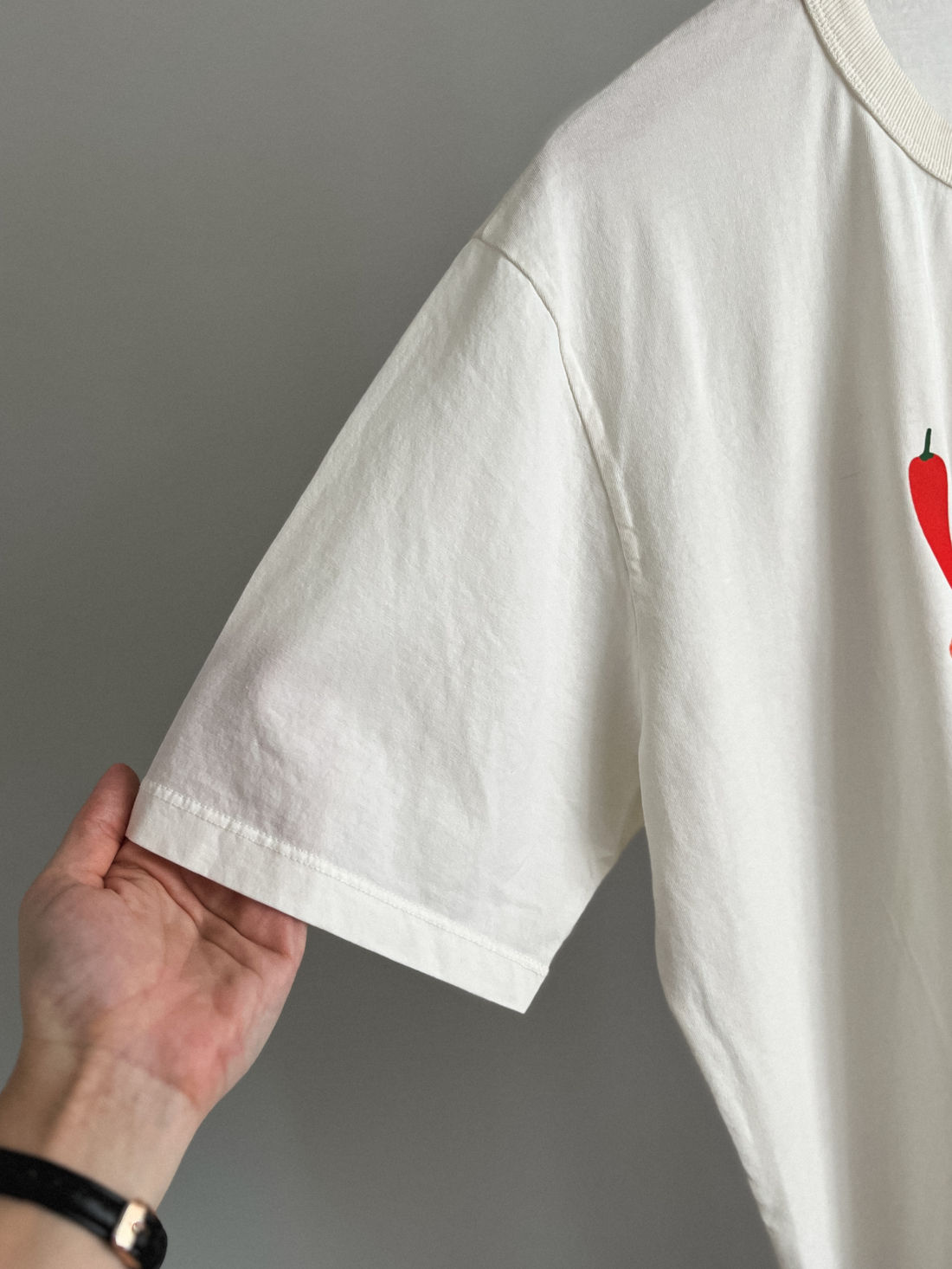 T-shirt Oversized - Lagosta Dolce Vita - Off White T-shirt Oversized - Lagosta Dolce Vita - Off White