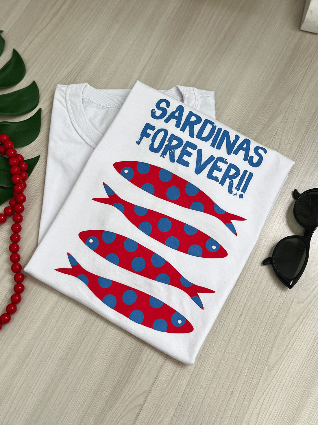Tshirt Premium - Sardinas Forever - Branca Tshirt Premium - Sardinas Forever - Branca