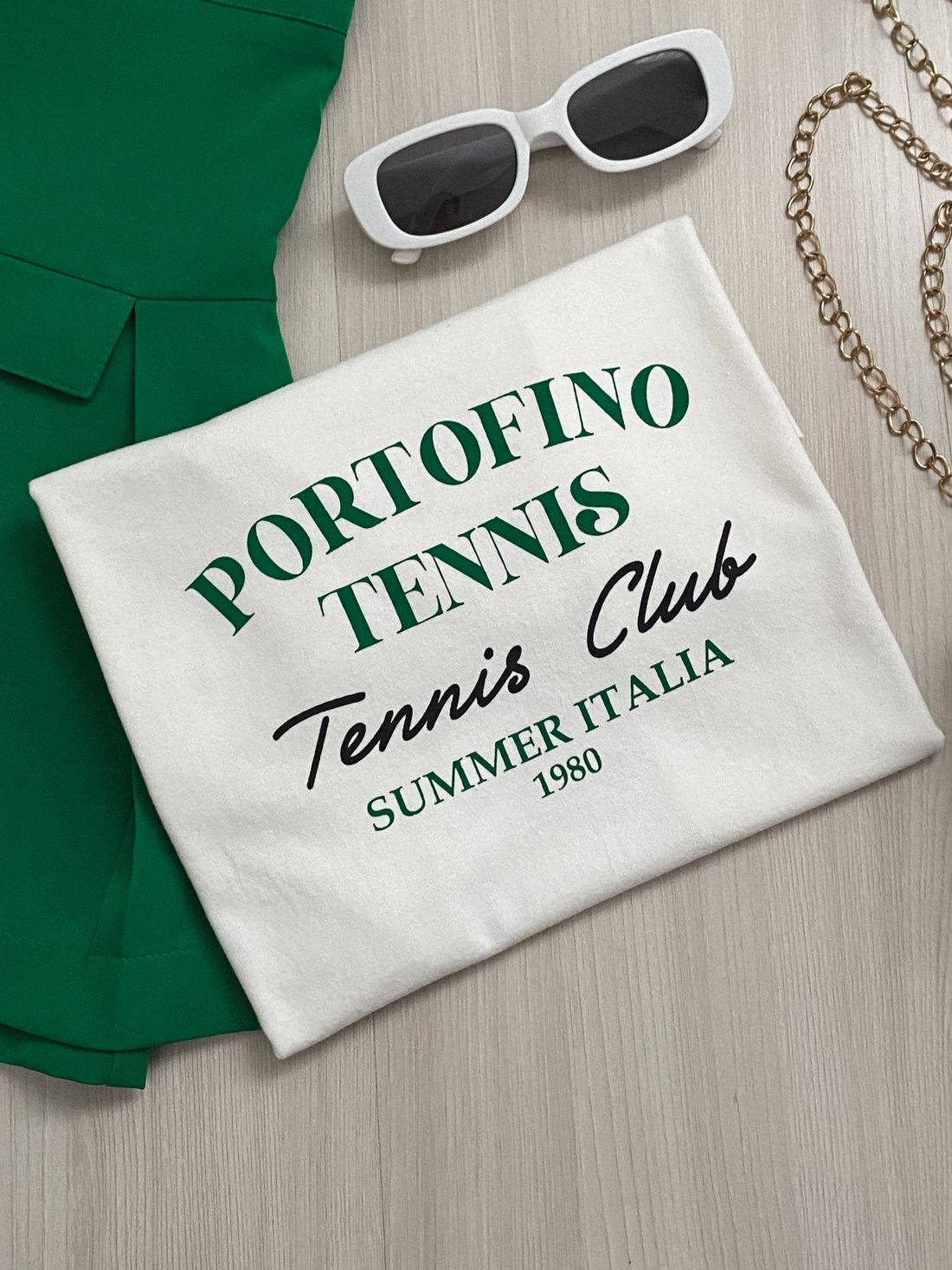 Tshirt Premium - Portofino - Off White Tshirt Premium - Portofino - Off White