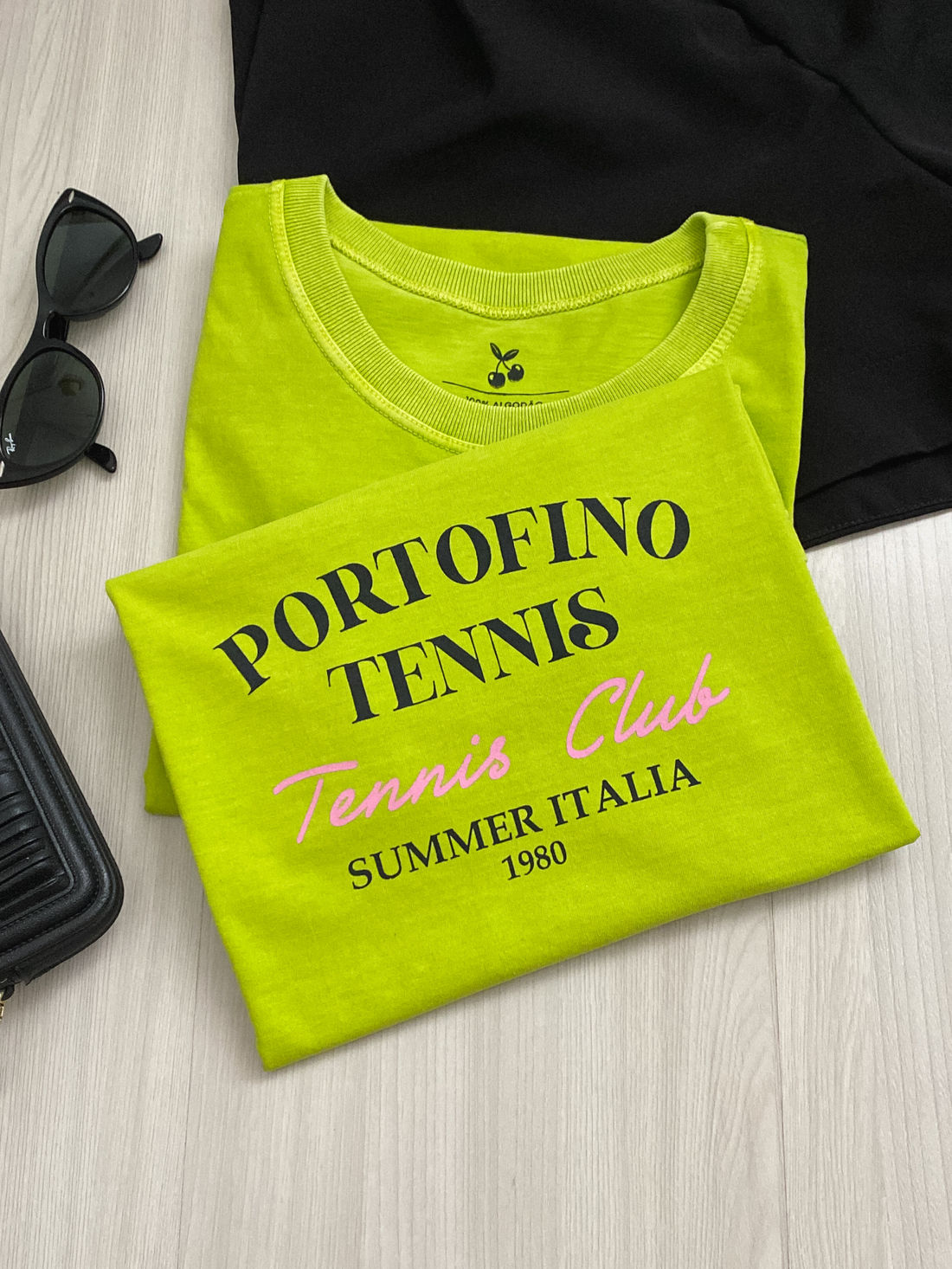 Tshirt Premium - Portofino - Verde Pistache Tshirt Premium - Portofino - Verde Pistache