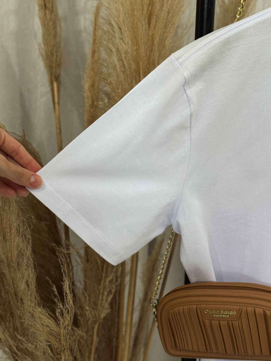 Camiseta Candy Color - Branca