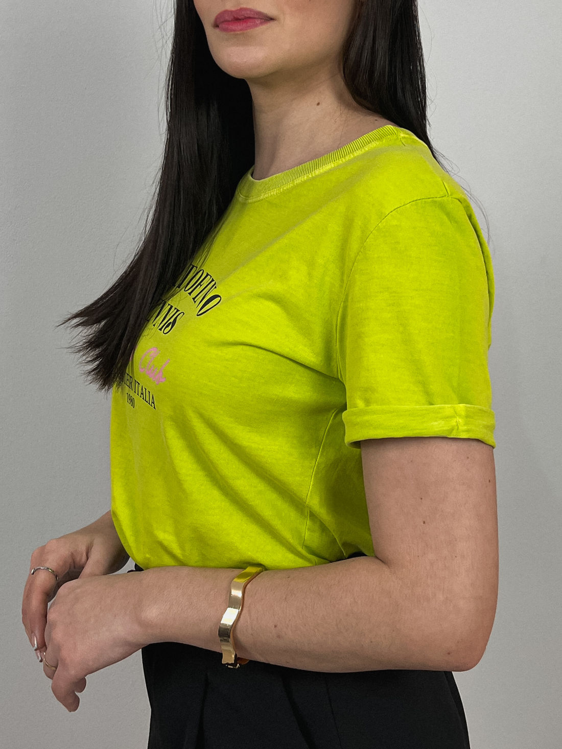 Tshirt Premium - Portofino - Verde Pistache Tshirt Premium - Portofino - Verde Pistache