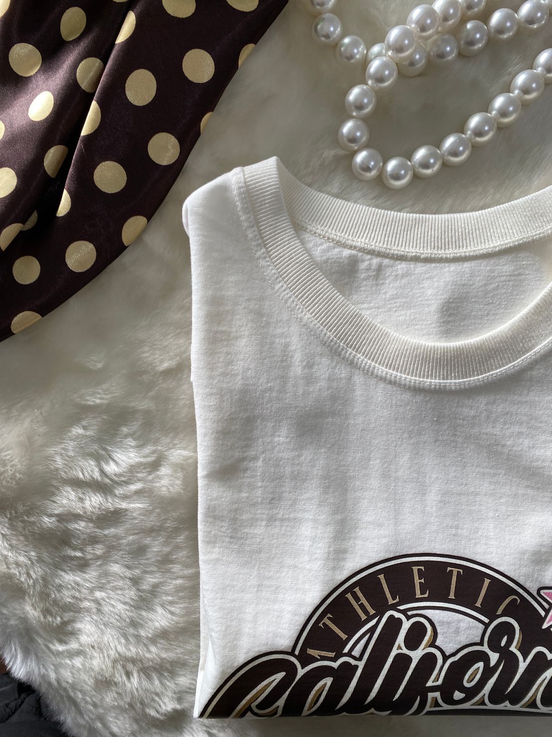 Tshirt Premium - California DTF - Off White Tshirt Premium - California DTF - Off White