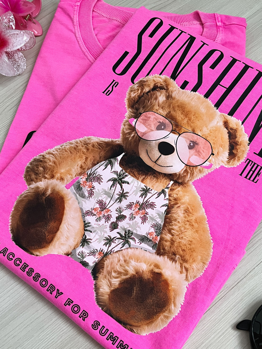 Tshirt Premium - Sunshine DTF - Rosa Tshirt Premium - Sunshine DTF - Rosa