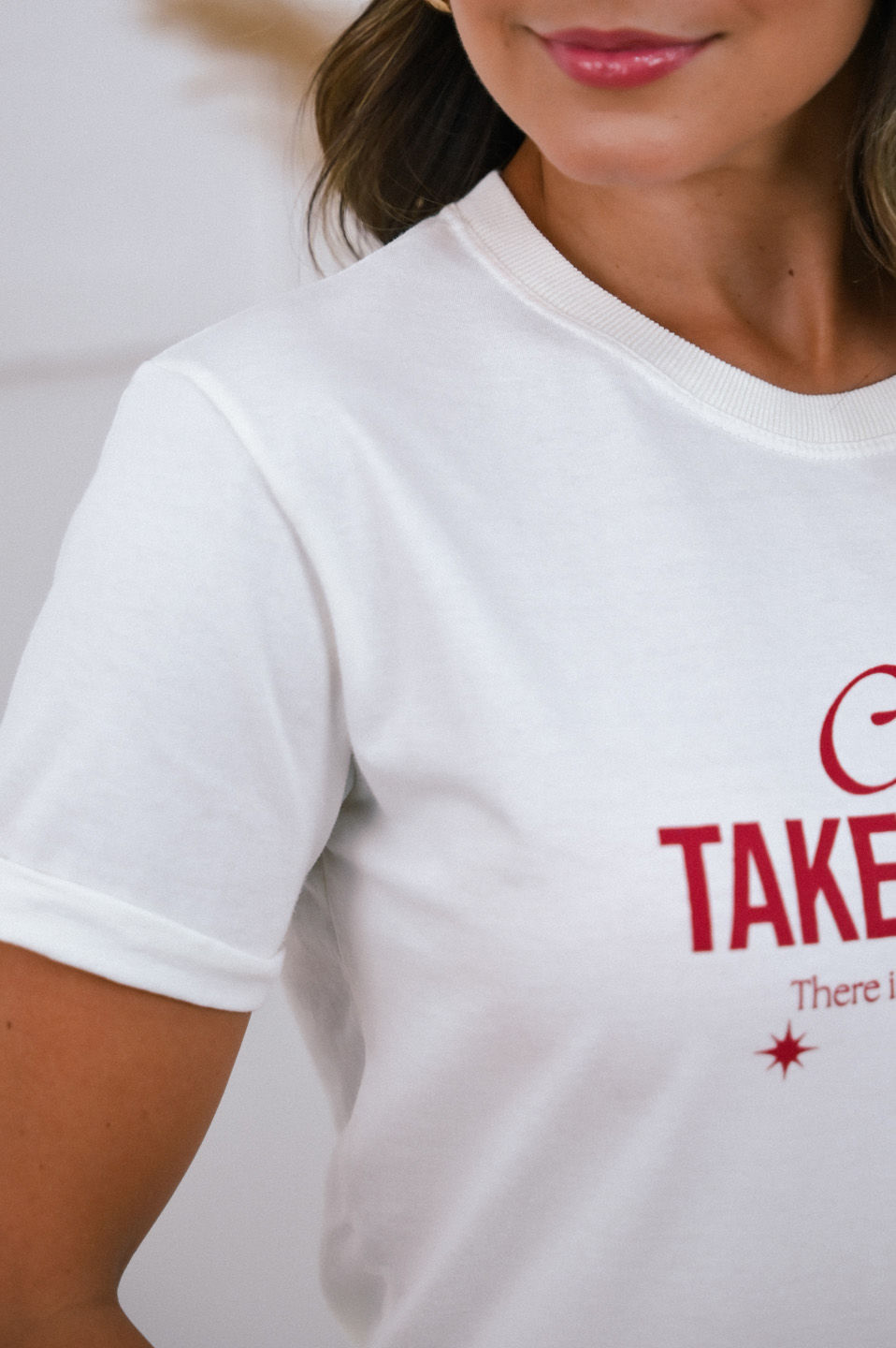 Tshirt Premium - Take It Easy - Off White Tshirt Premium - Take It Easy - Off White