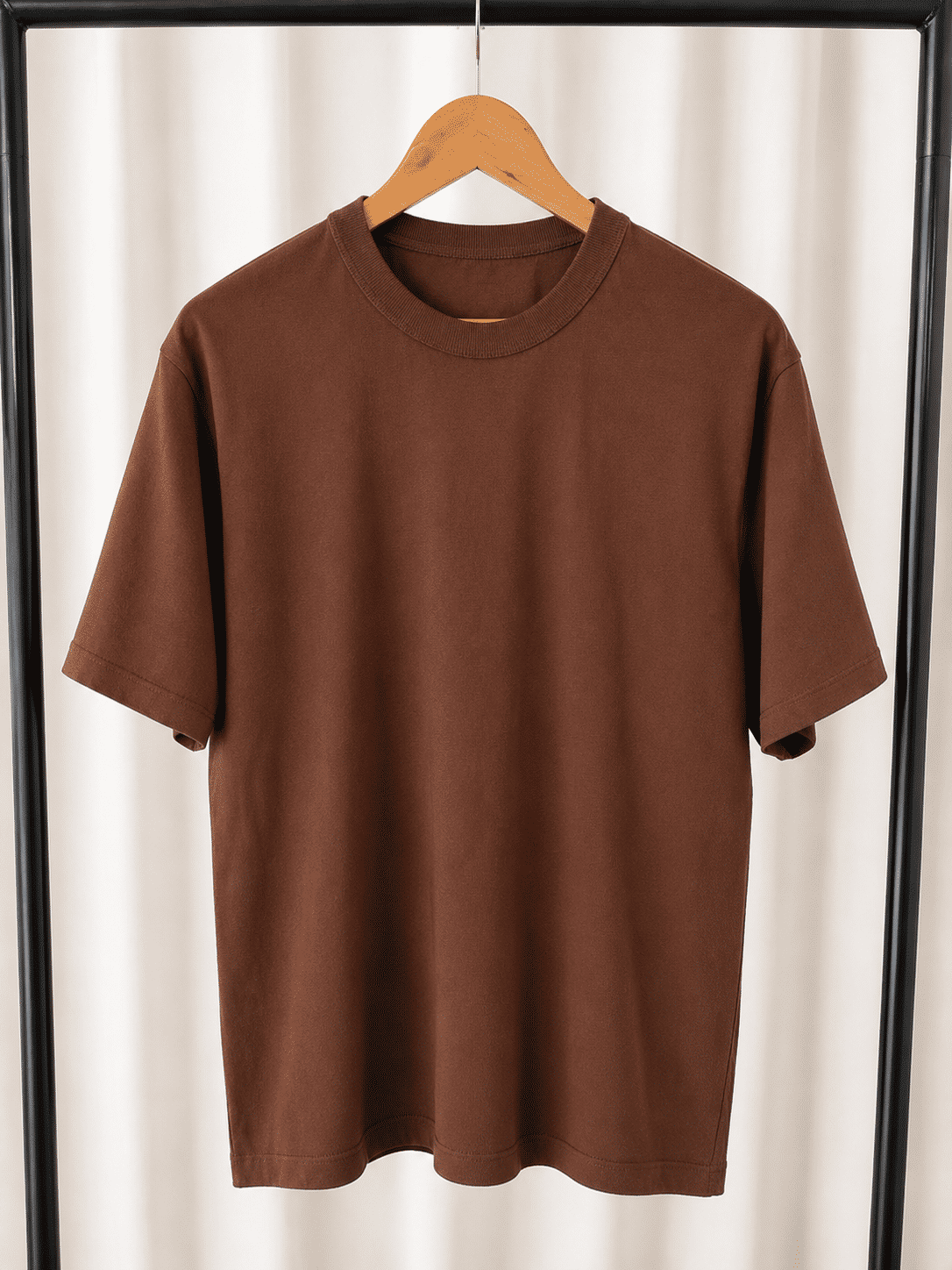 Tshirt Oversized - Jesus loves You - Marrom Tshirt Oversized - Jesus loves You - Marrom