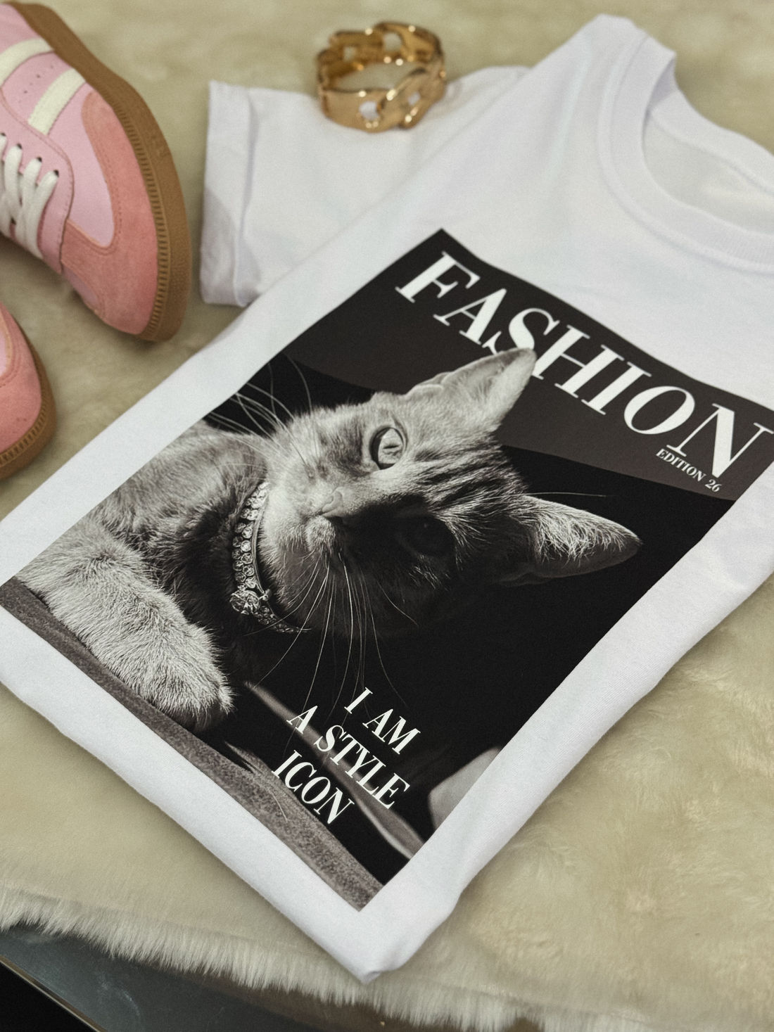 Tshirt Premium - Fashion DTF - Off White Tshirt Premium - Fashion DTF - Off White