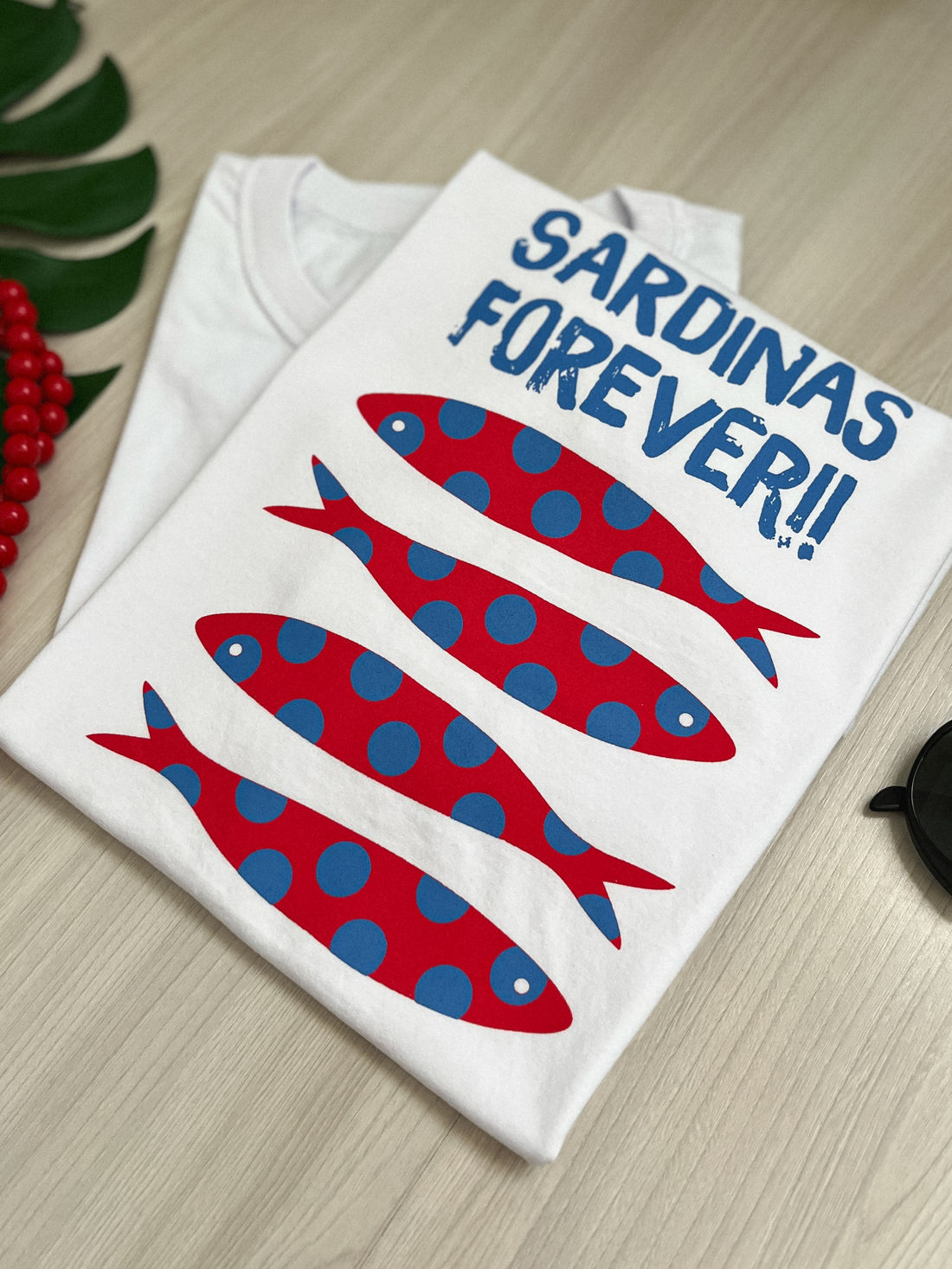 Tshirt Premium - Sardinas Forever - Branca Tshirt Premium - Sardinas Forever - Branca