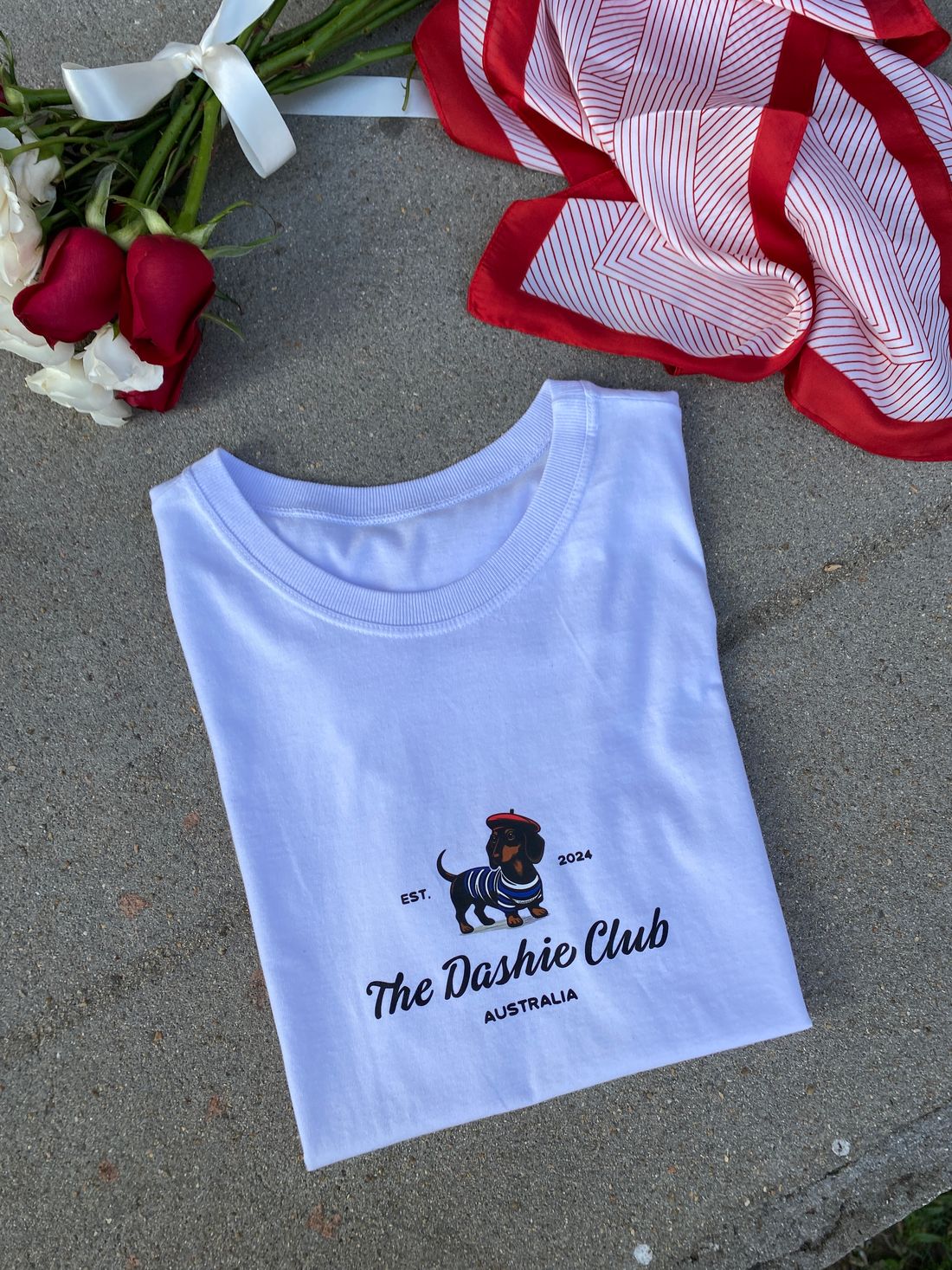 Tshirt Premium - Salsicha Club - Branca Tshirt Premium - Salsicha Club - Branca