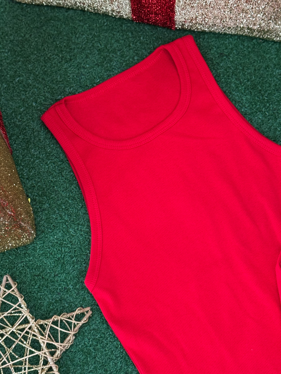 Regata Nadador Ayla - Vermelha