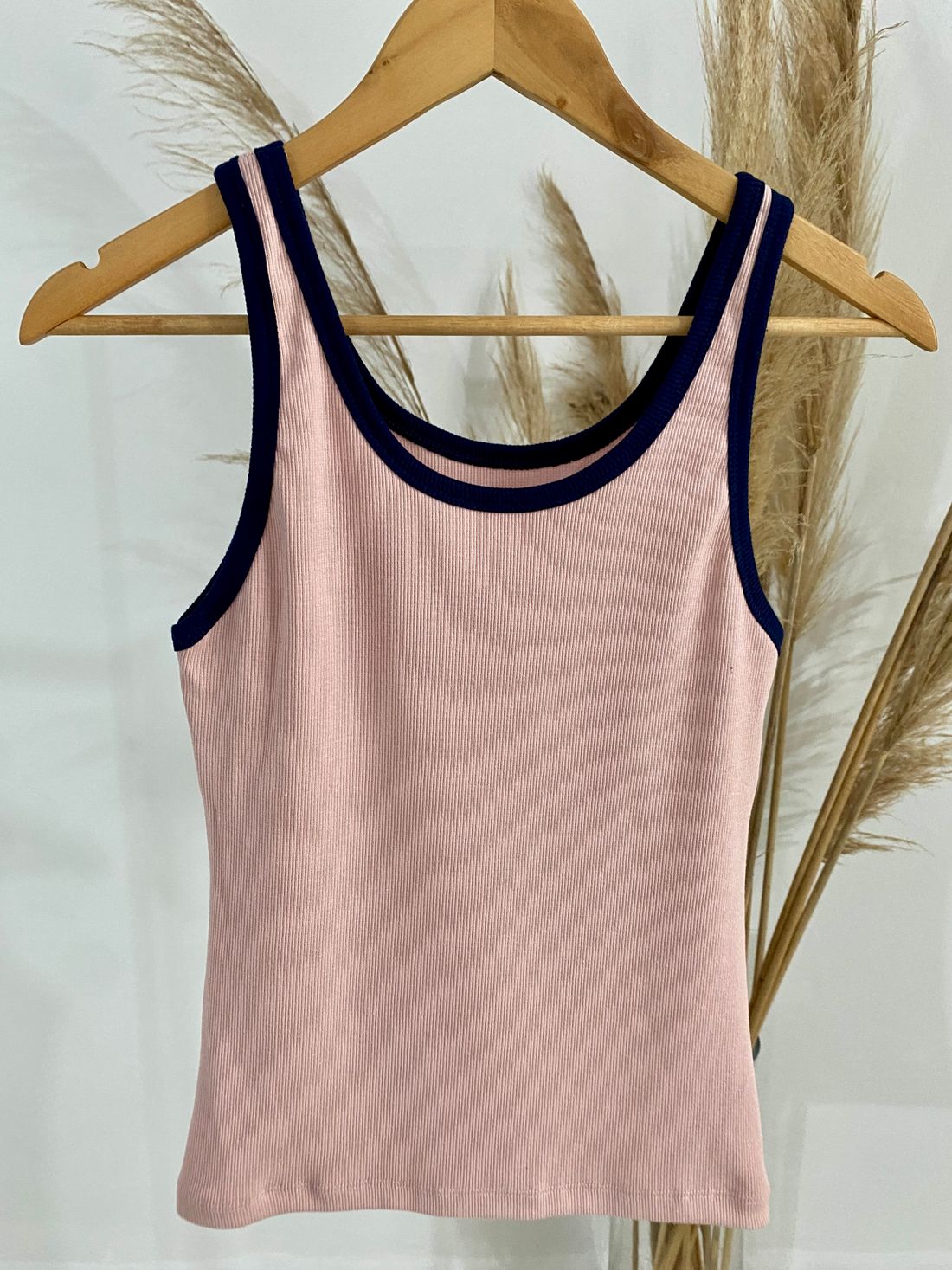 Regata Lauren - Bicolor - Rose com Azul Regata Lauren - Bicolor - Rose com Azul