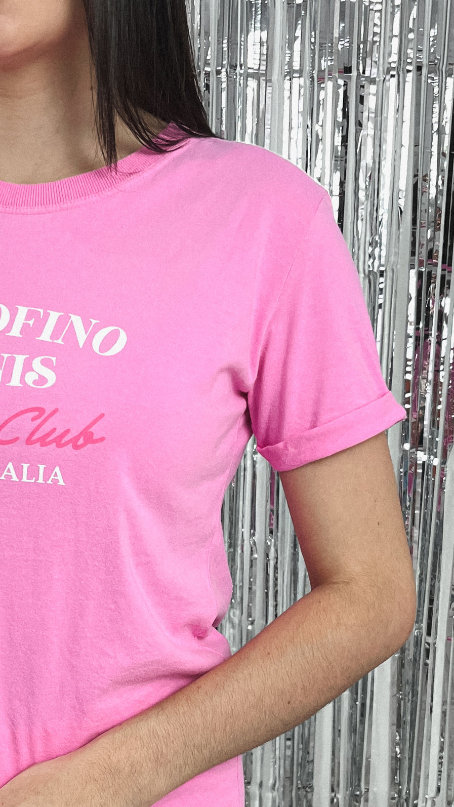 Tshirt Premium - Portofino - Rosa Tshirt Premium - Portofino - Rosa