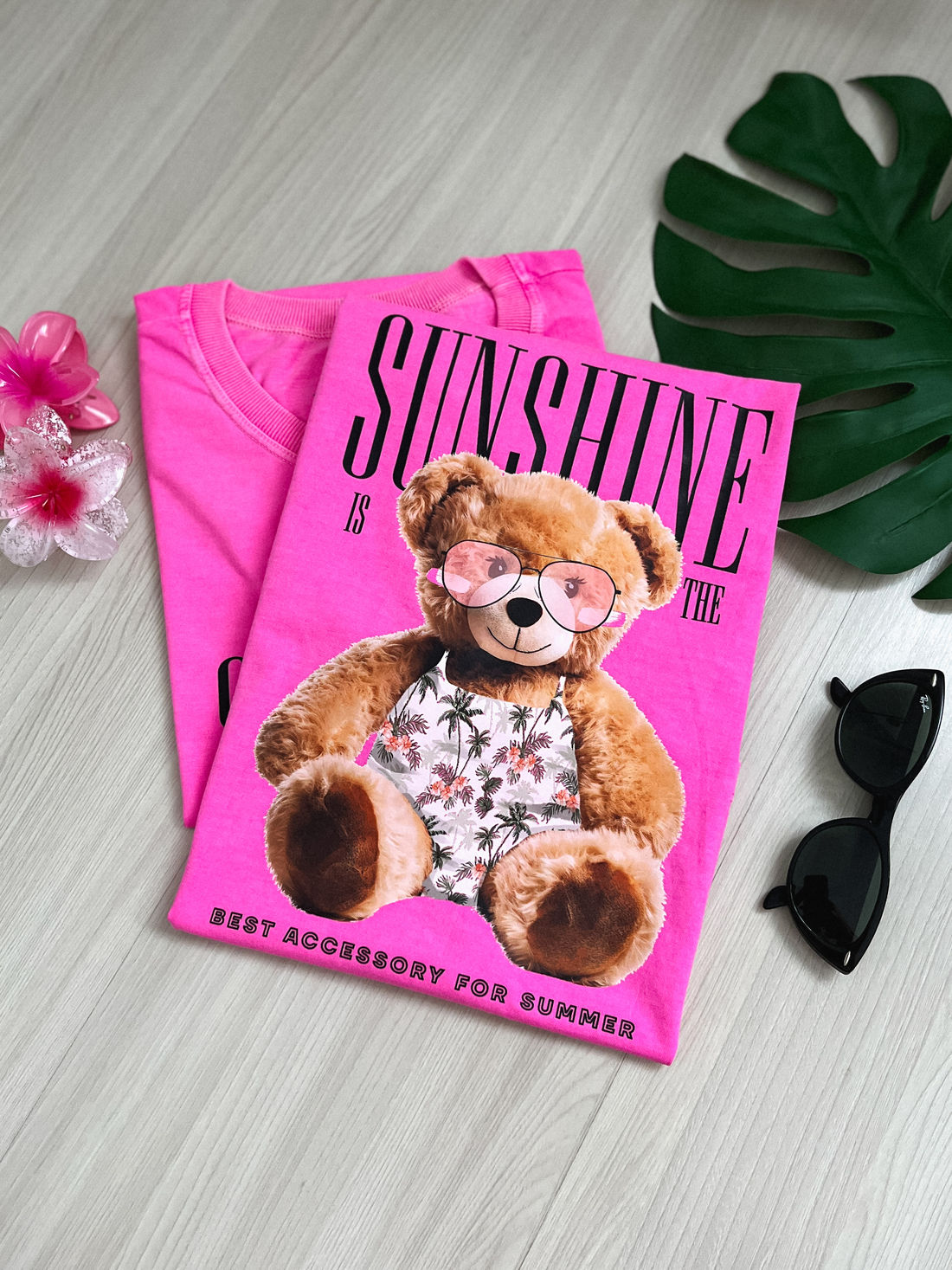 Tshirt Premium - Sunshine DTF - Rosa Tshirt Premium - Sunshine DTF - Rosa