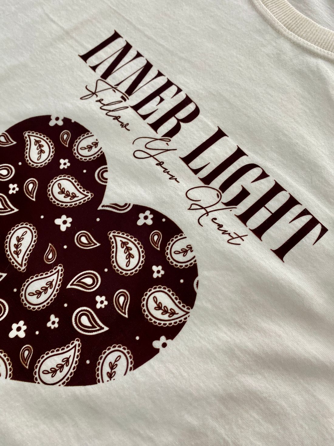 Tshirt Premium - Inner Light - Off White Tshirt Premium - Inner Light - Off White