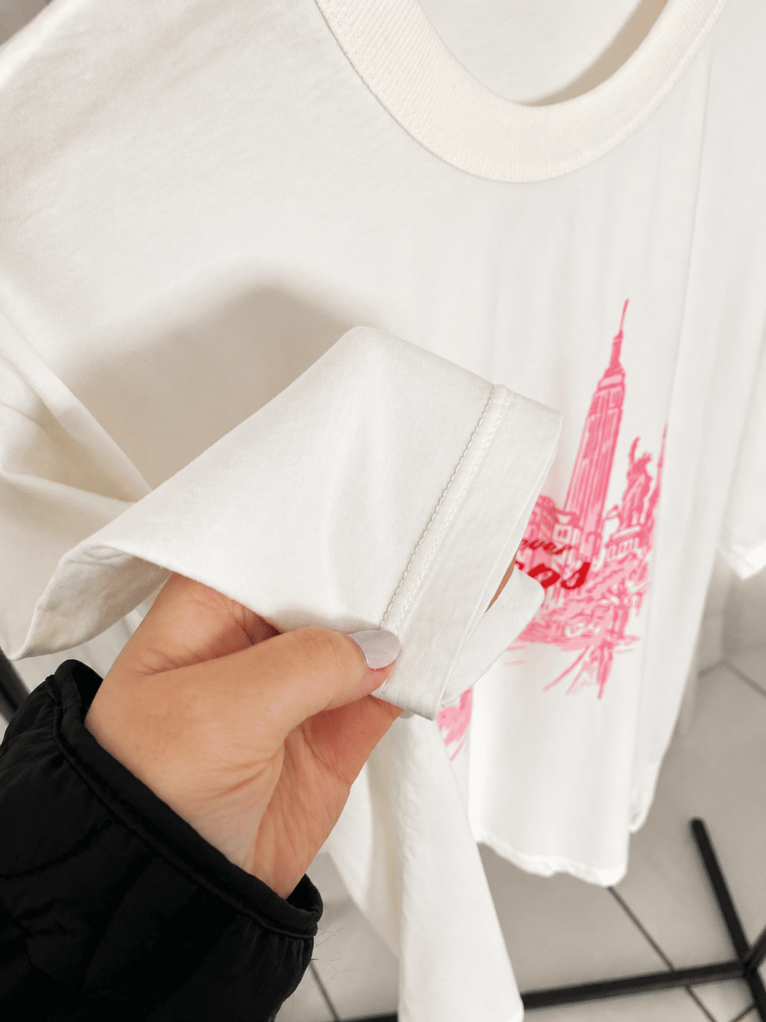 Tshirt Oversized - city sleeps - Off White Tshirt Oversized - city sleeps - Off White