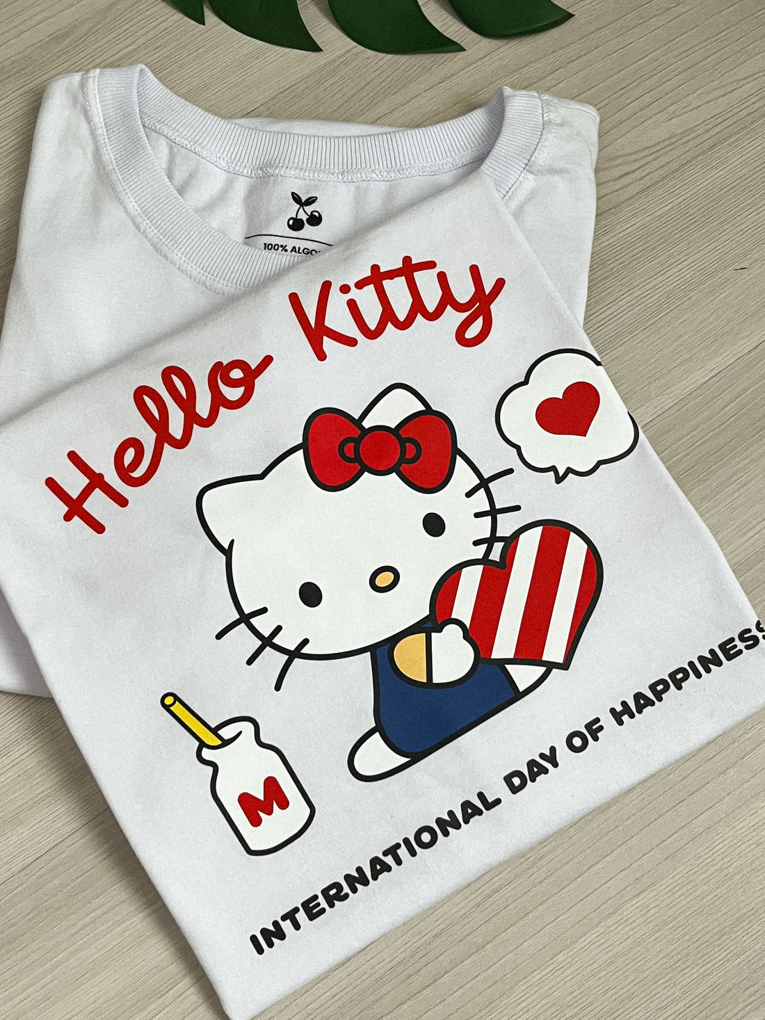 Tshirt Premium - Hello Kitty 2 DTF - Branca Tshirt Premium - Hello Kitty 2 DTF - Branca