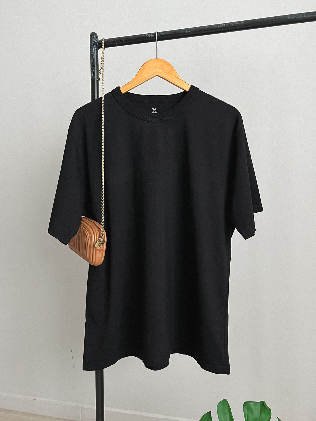 Tshirt Oversized Lisa - Preto Tshirt Oversized Lisa - Preto