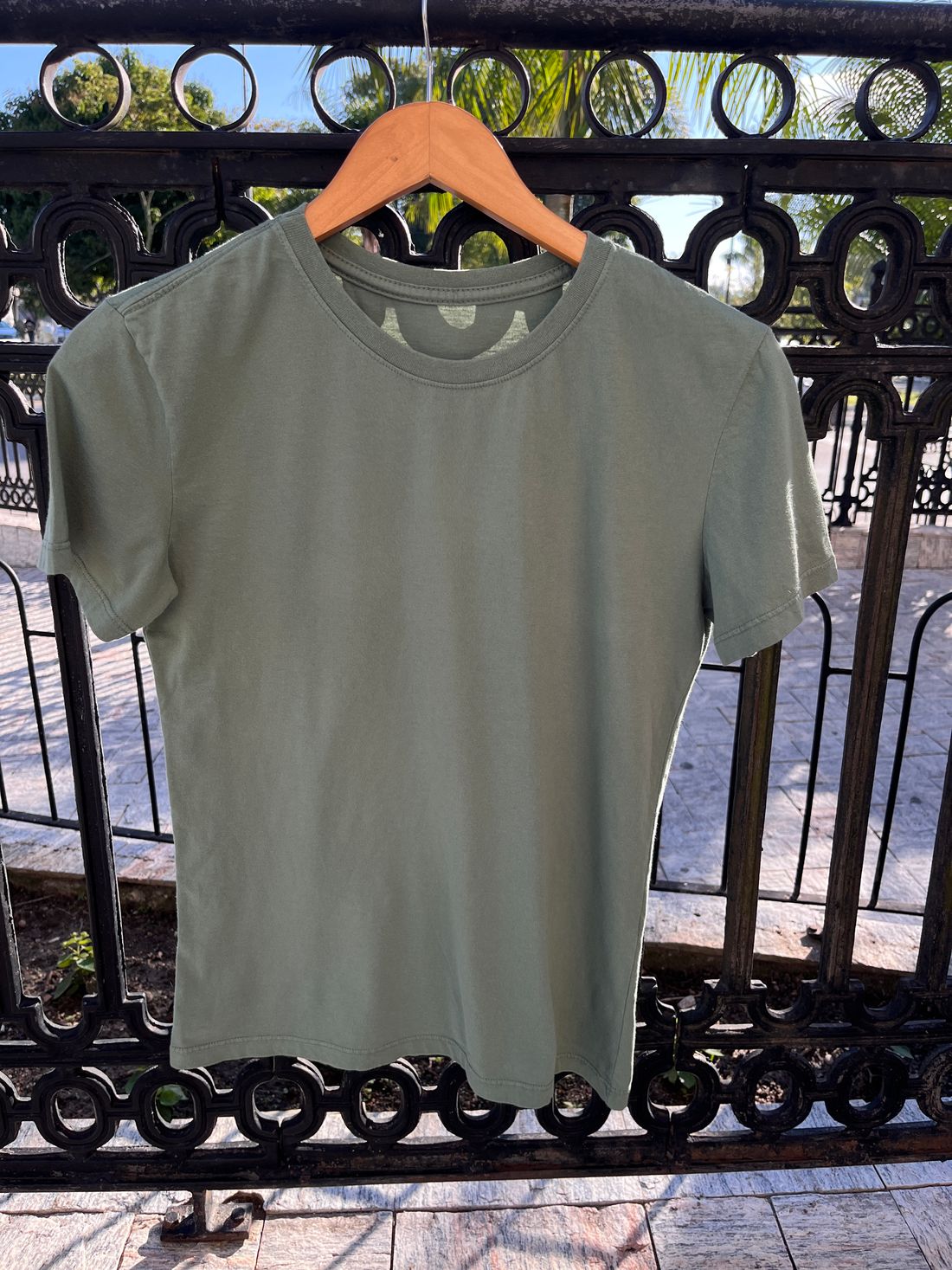 T-shirt Basic Lisa - Verde T-shirt Basic Lisa - Verde