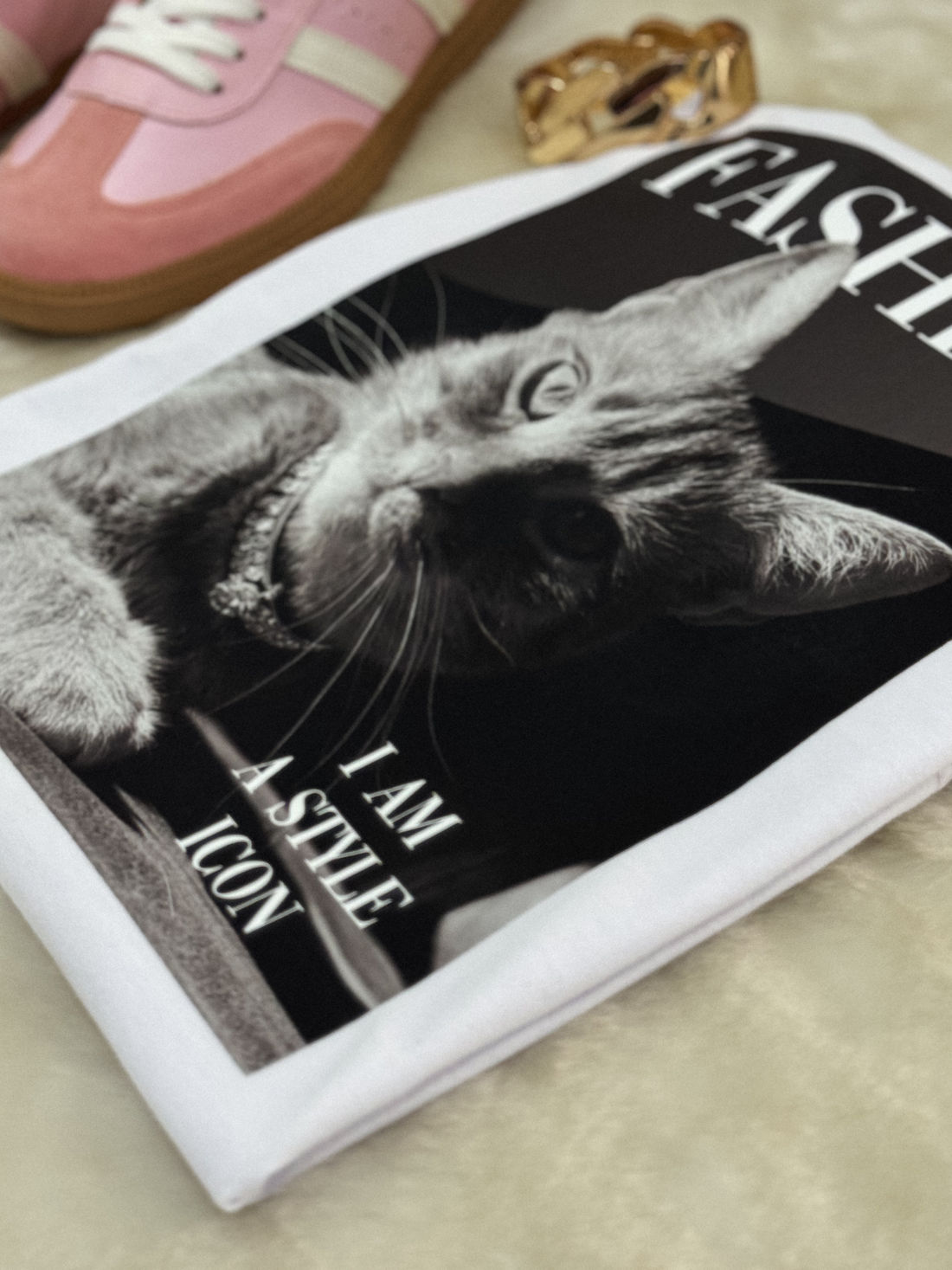 Tshirt Premium - Fashion DTF - Off White Tshirt Premium - Fashion DTF - Off White