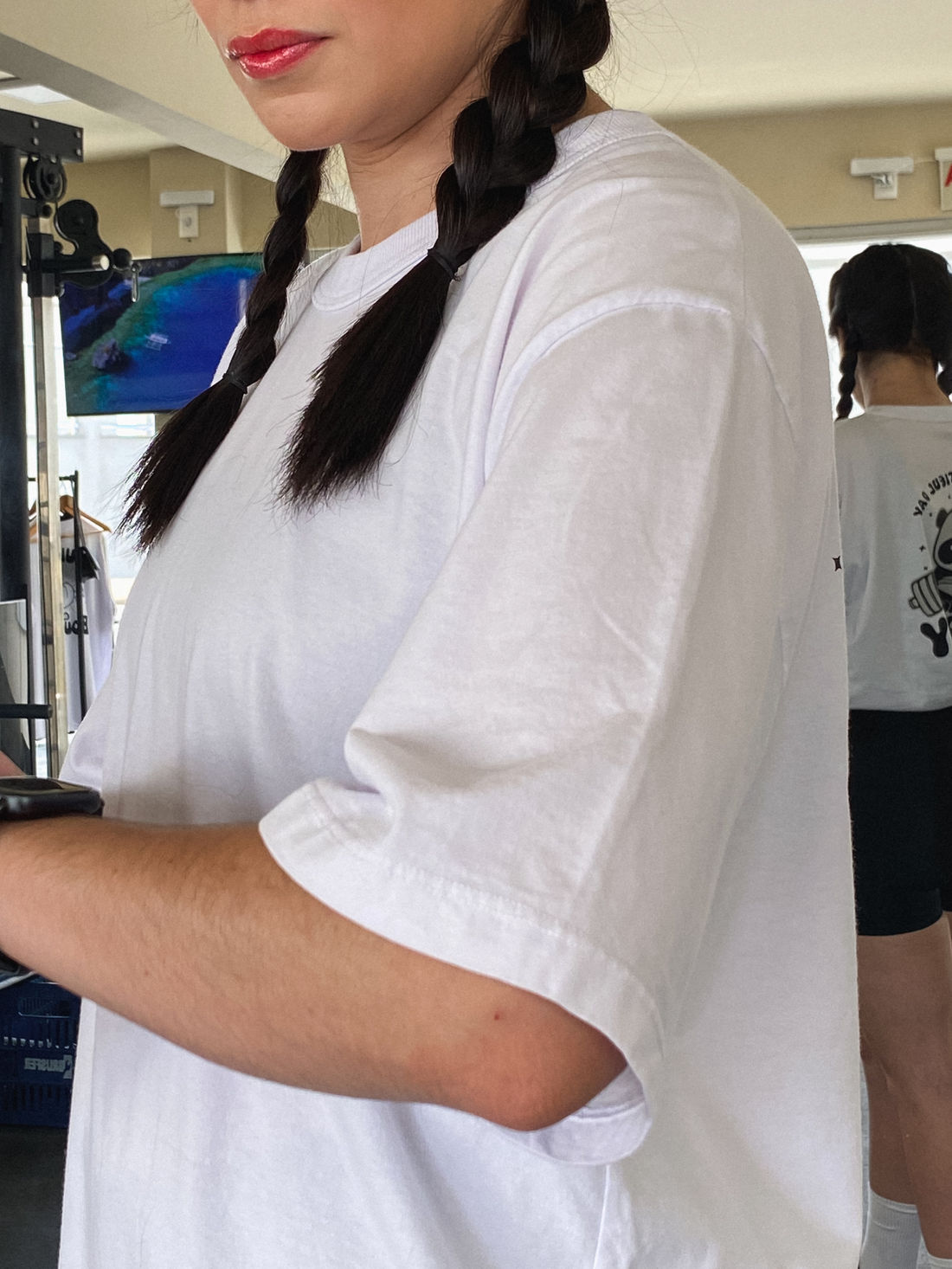 Tshirt Oversized - Heavy - Branca Tshirt Oversized - Heavy - Branca