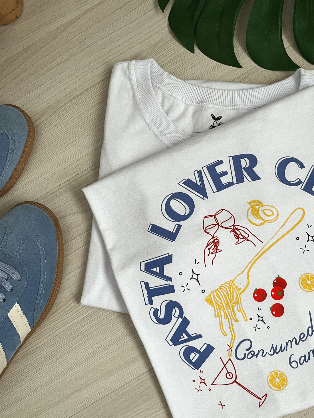 Tshirt Premium - Pasta lover DTF - Branca Tshirt Premium - Pasta lover DTF - Branca