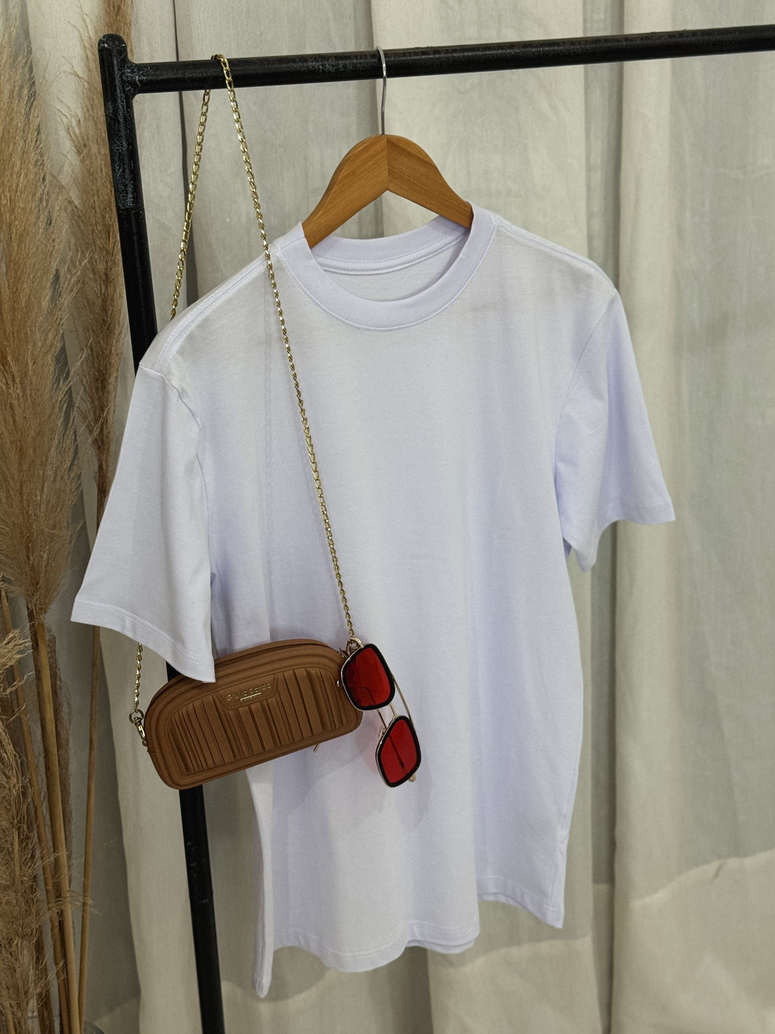 Camiseta Candy Color - Branca