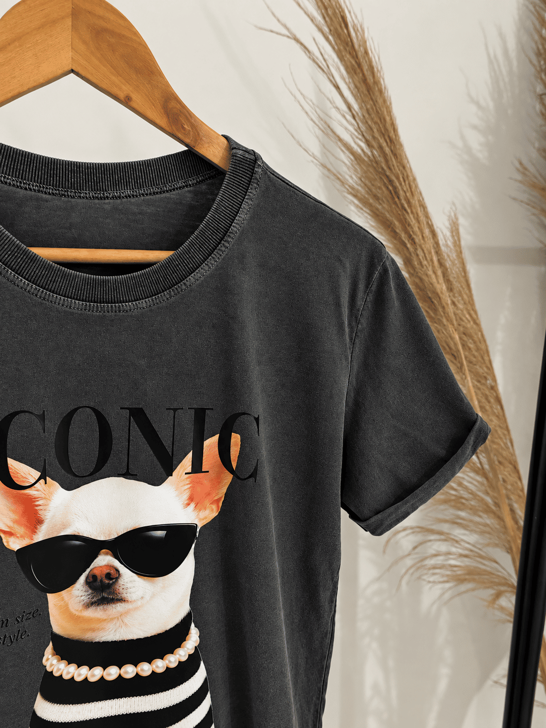 Tshirt Premium - Iconic - Cinza Estonado Tshirt Premium - Iconic - Cinza Estonado