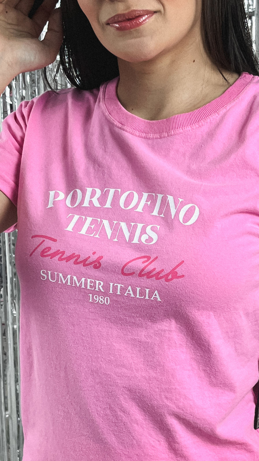 Tshirt Premium - Portofino - Rosa Tshirt Premium - Portofino - Rosa