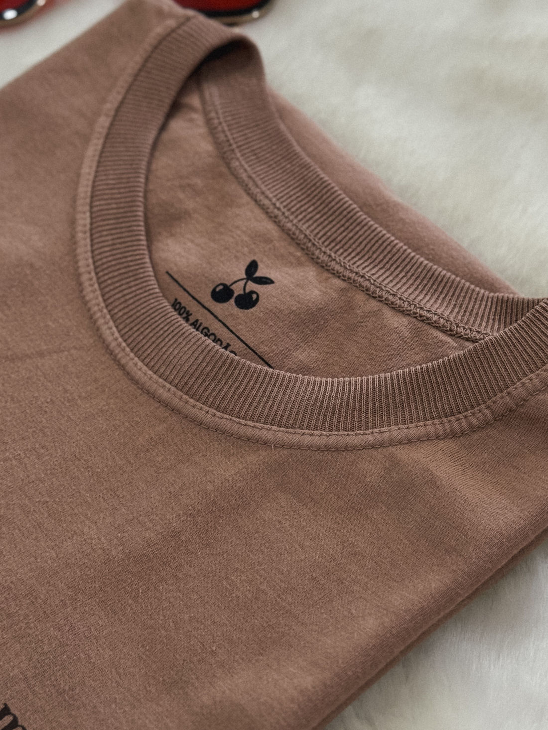 Tshirt Premium - Guarda-me Senhor - Marrom Claro