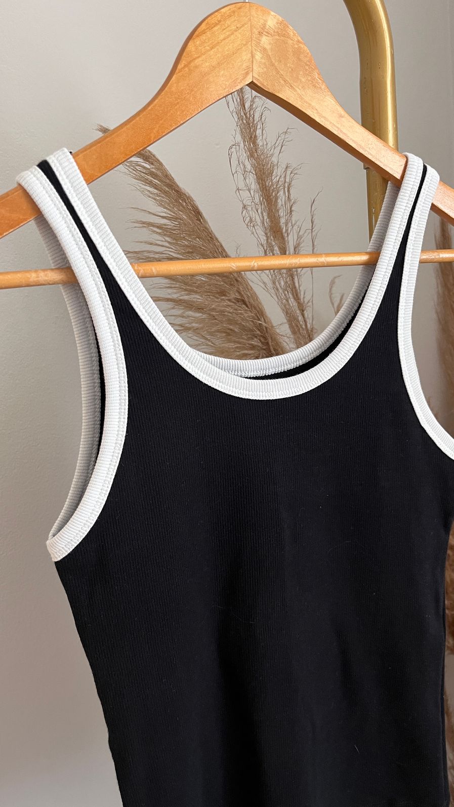 Regata Lauren - Bicolor preta