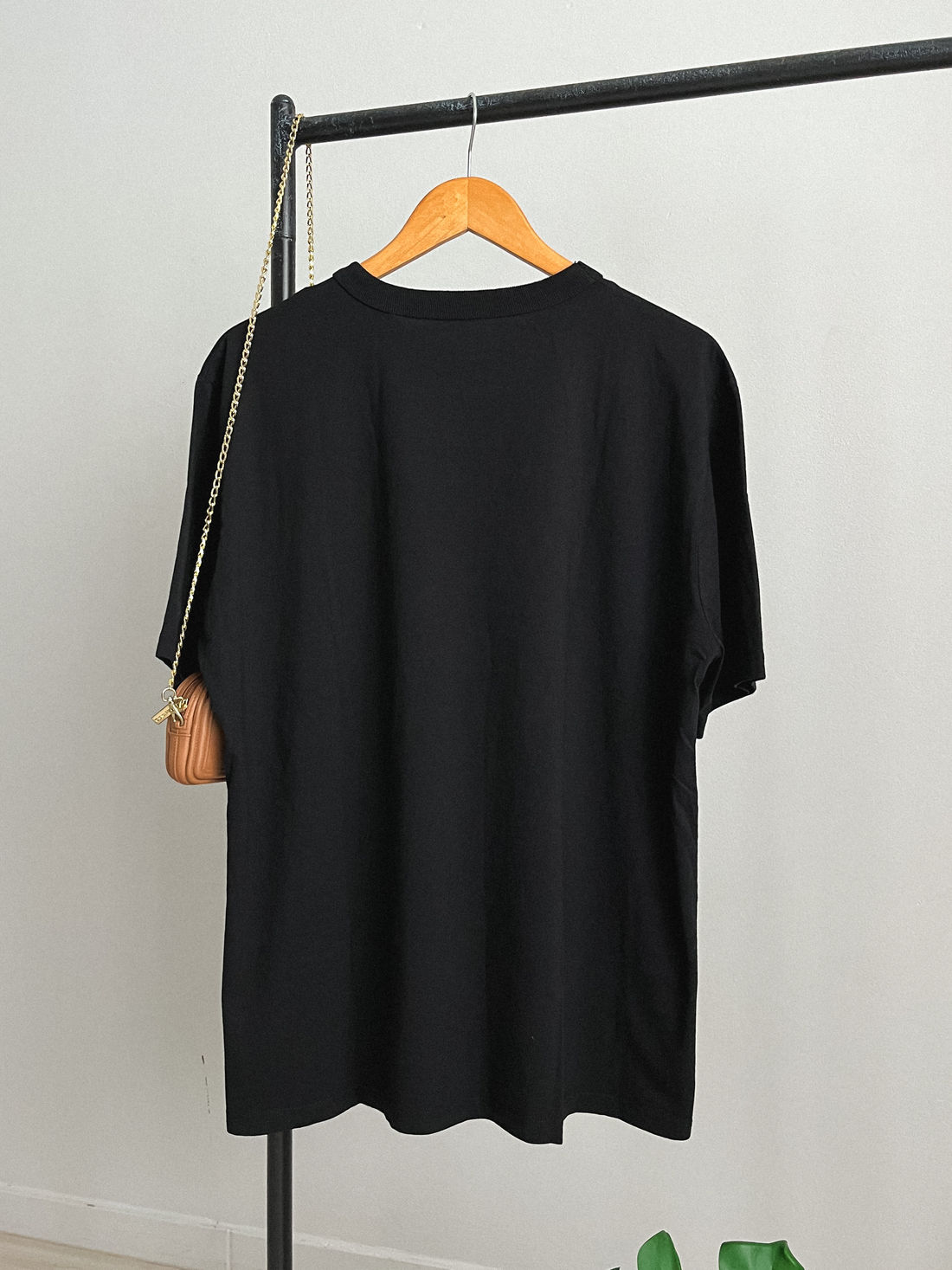 Tshirt Oversized Lisa - Preto Tshirt Oversized Lisa - Preto