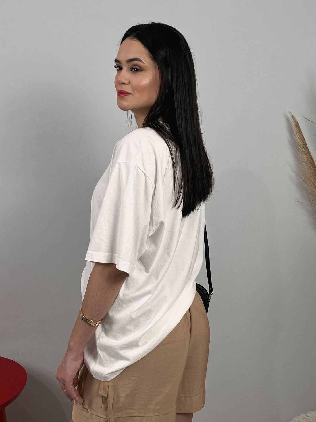 Tshirt Oversized - Ma Chérie - Off White Tshirt Oversized - Ma Chérie - Off White