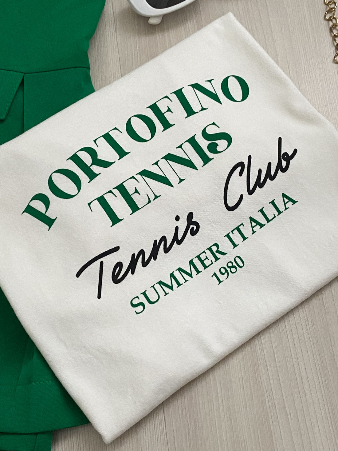 Tshirt Premium - Portofino - Off White Tshirt Premium - Portofino - Off White