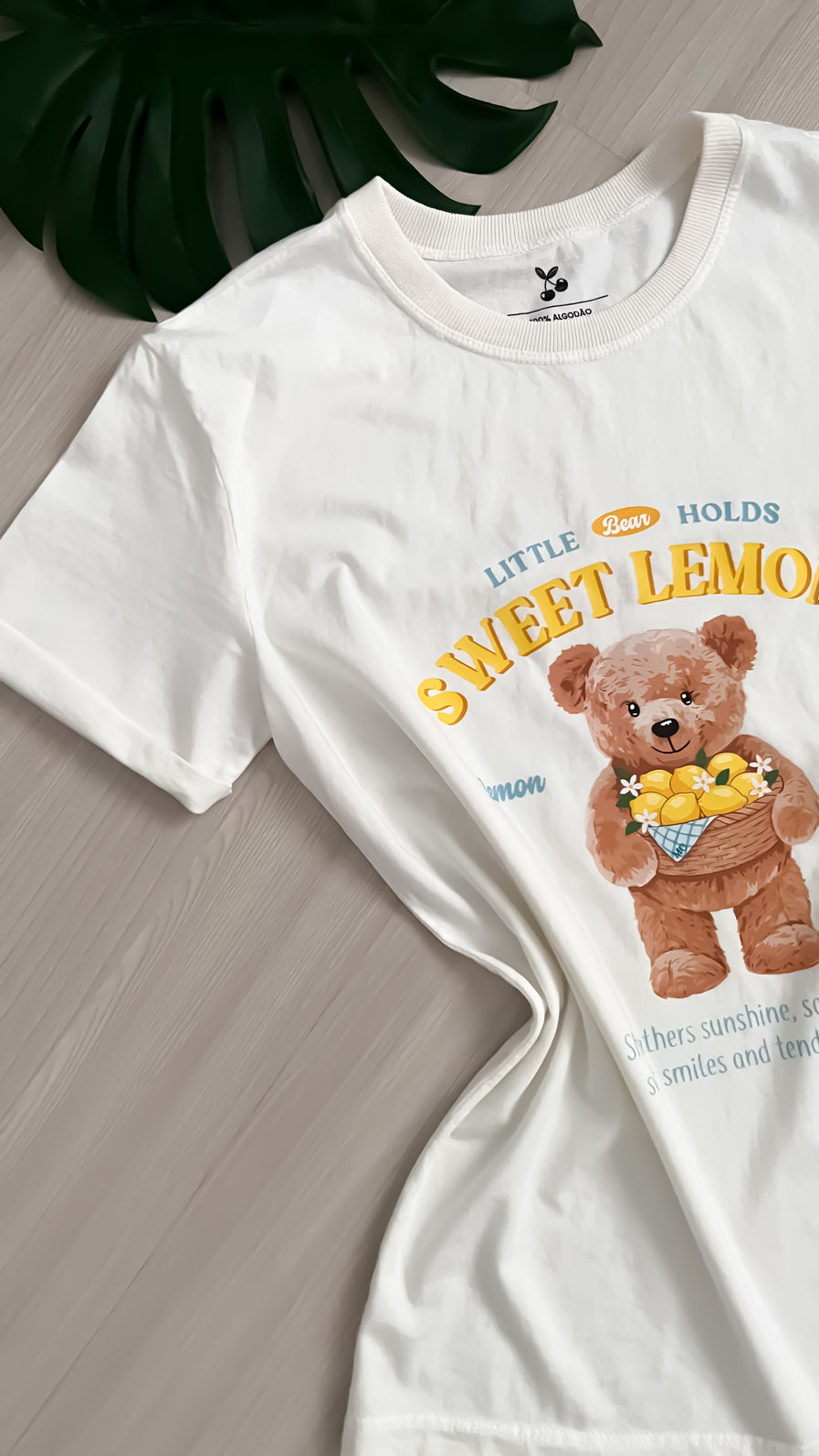 Tshirt Premium - Sweet Lemons DTF - Off White Tshirt Premium - Sweet Lemons DTF - Off White