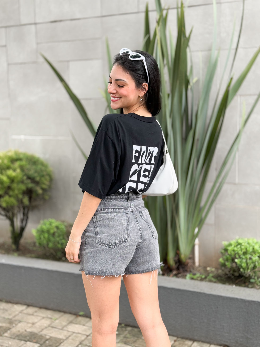 Tshirt Oversized - Isaiah 41:10 - Preto Tshirt Oversized - Isaiah 41:10 - Preto