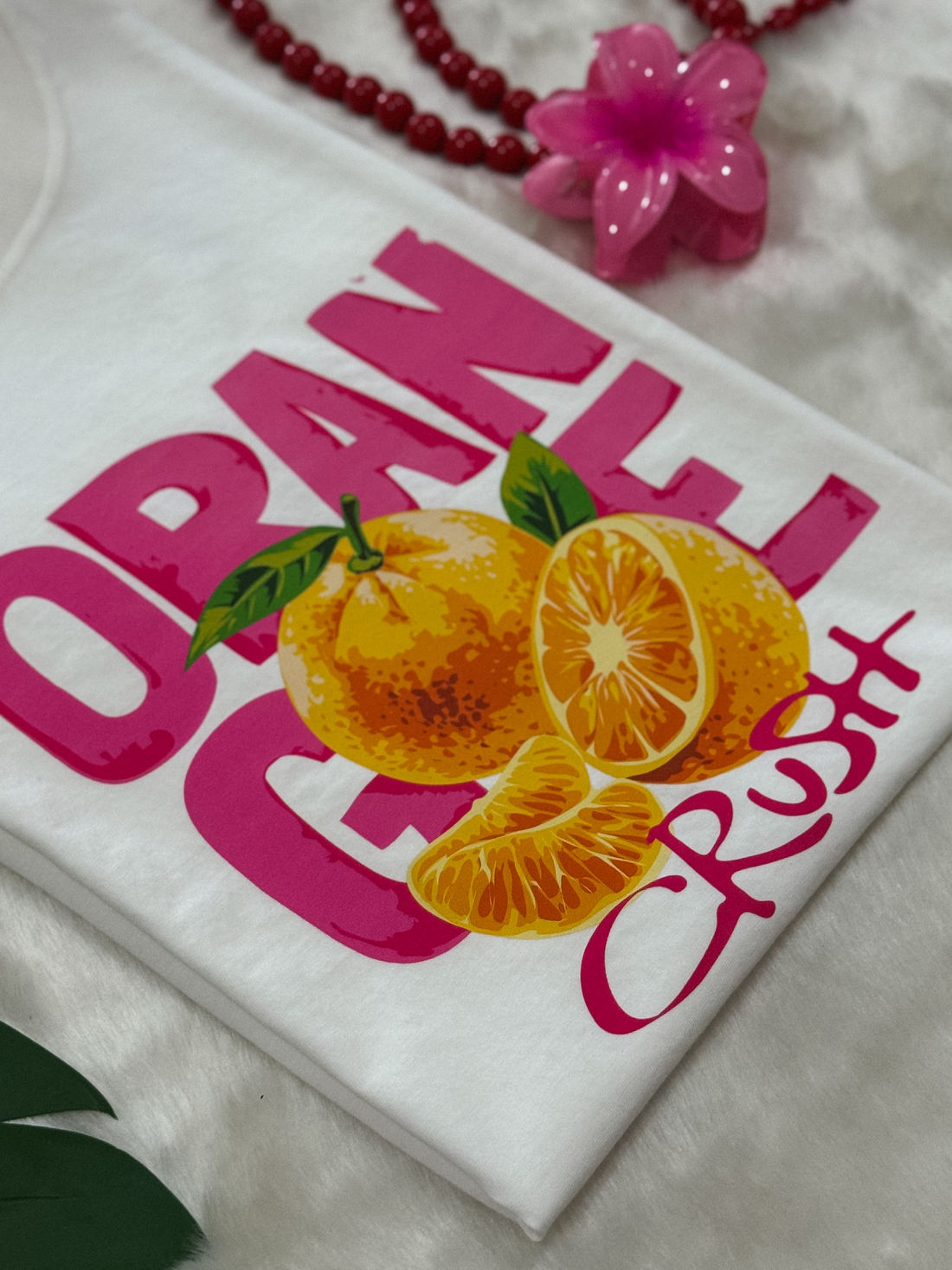 Tshirt Premium - Orange - Off White Tshirt Premium - Orange - Off White