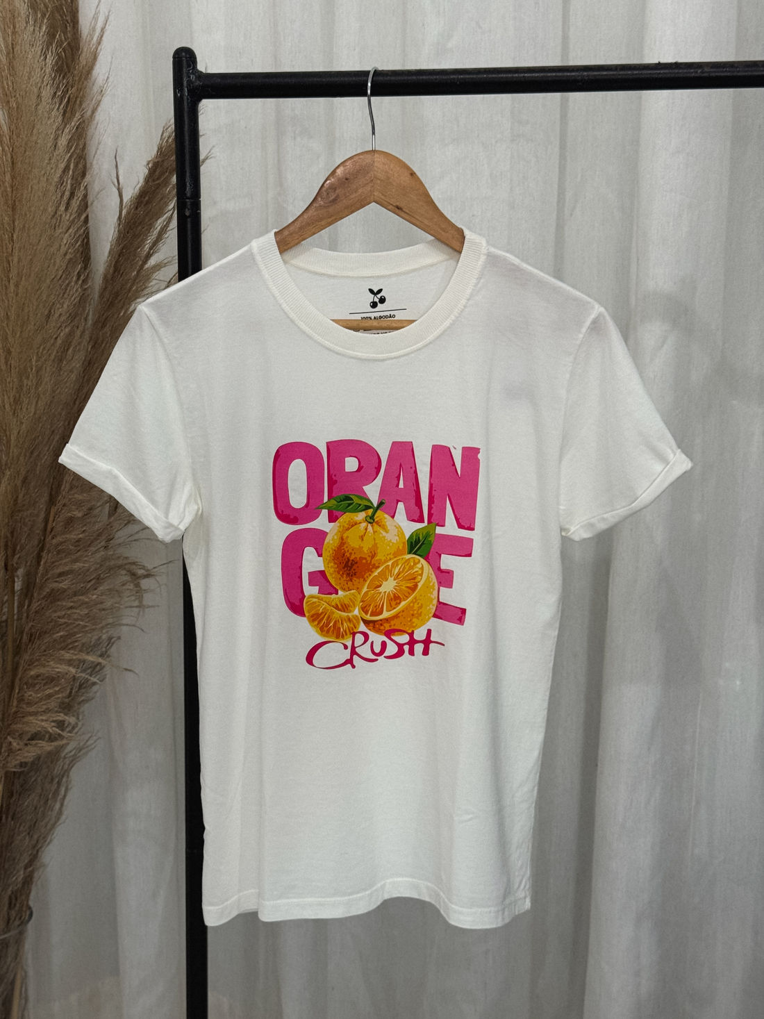 Tshirt Premium - Orange - Off White Tshirt Premium - Orange - Off White
