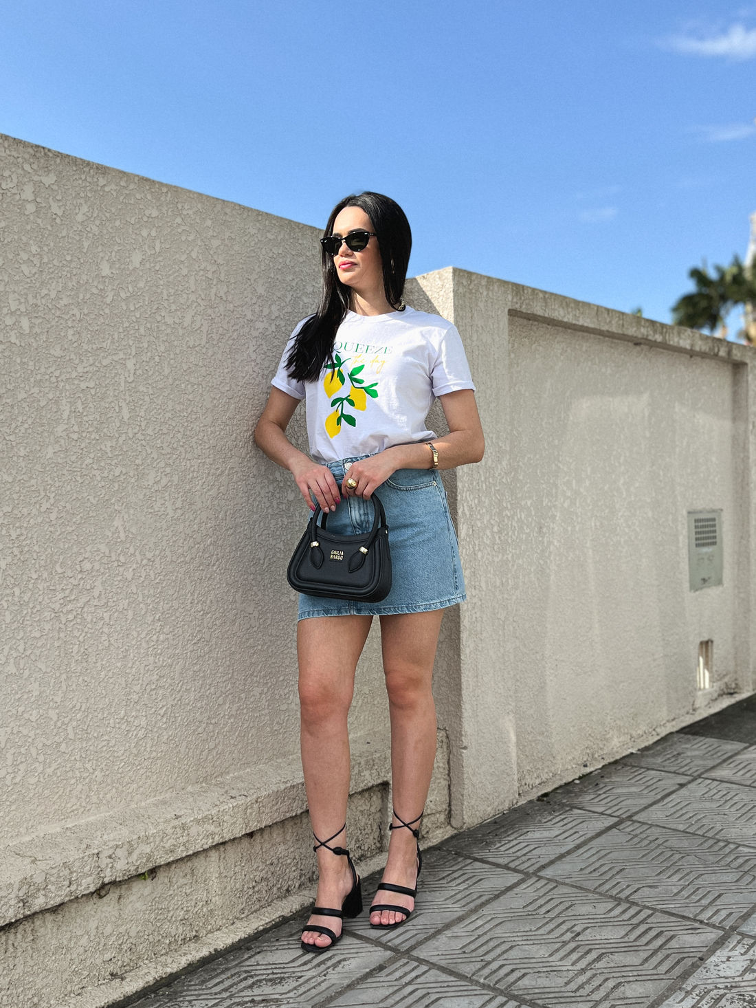 Tshirt Premium - Squeeze - Branca