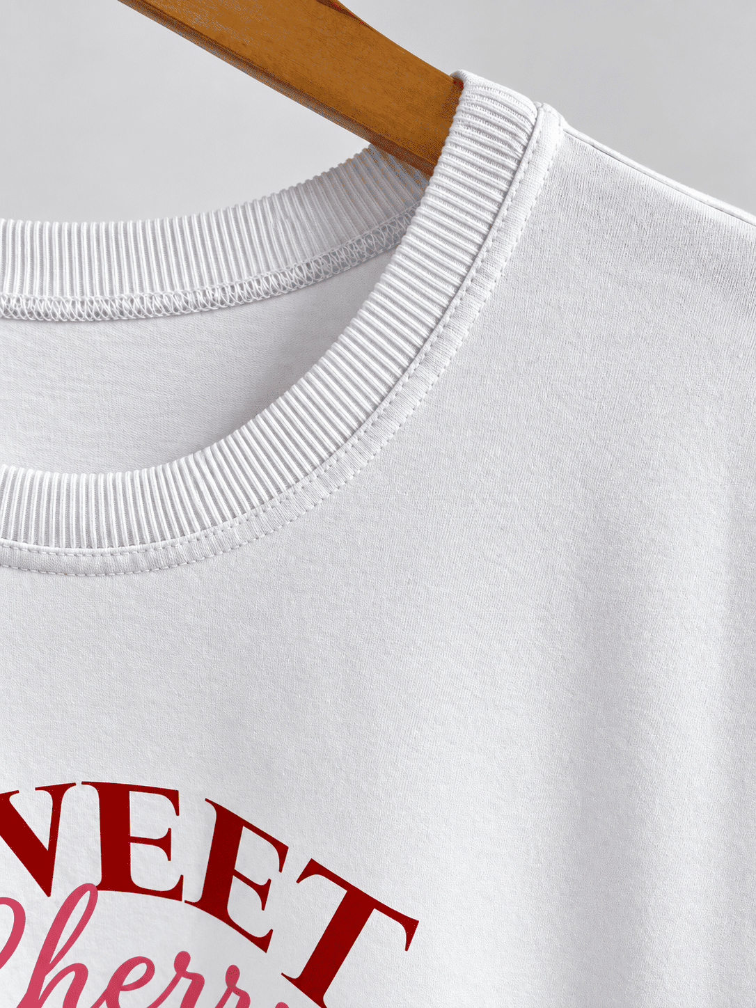 Tshirt Premium - Sweet Cherry DTF - Branca Tshirt Premium - Sweet Cherry DTF - Branca