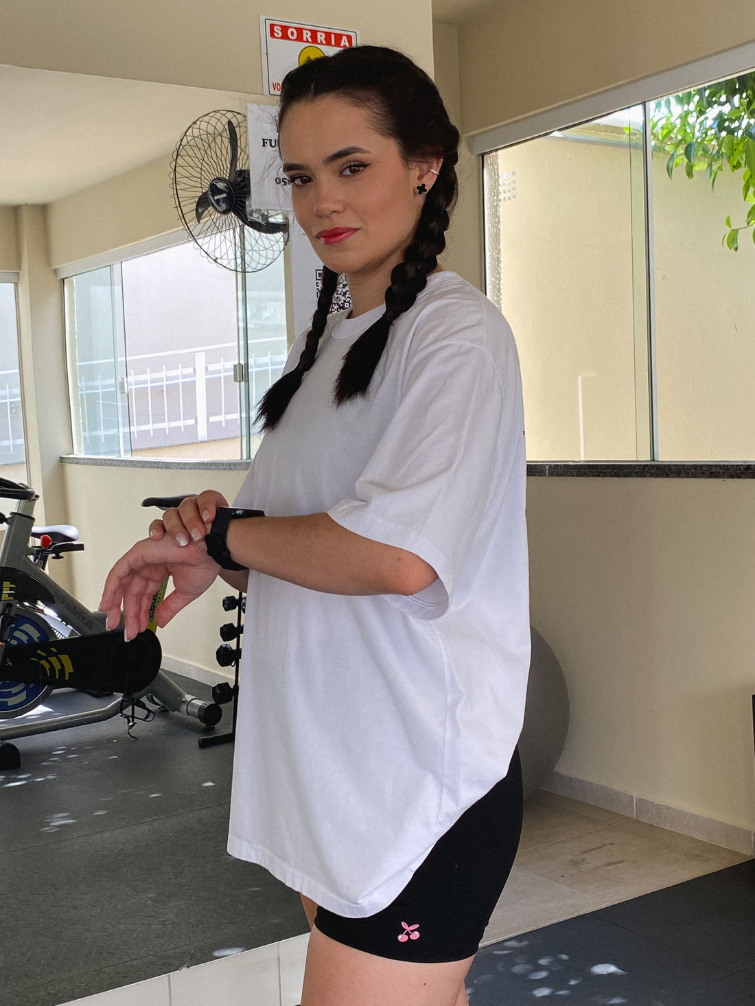 Tshirt Oversized - Heavy - Branca Tshirt Oversized - Heavy - Branca