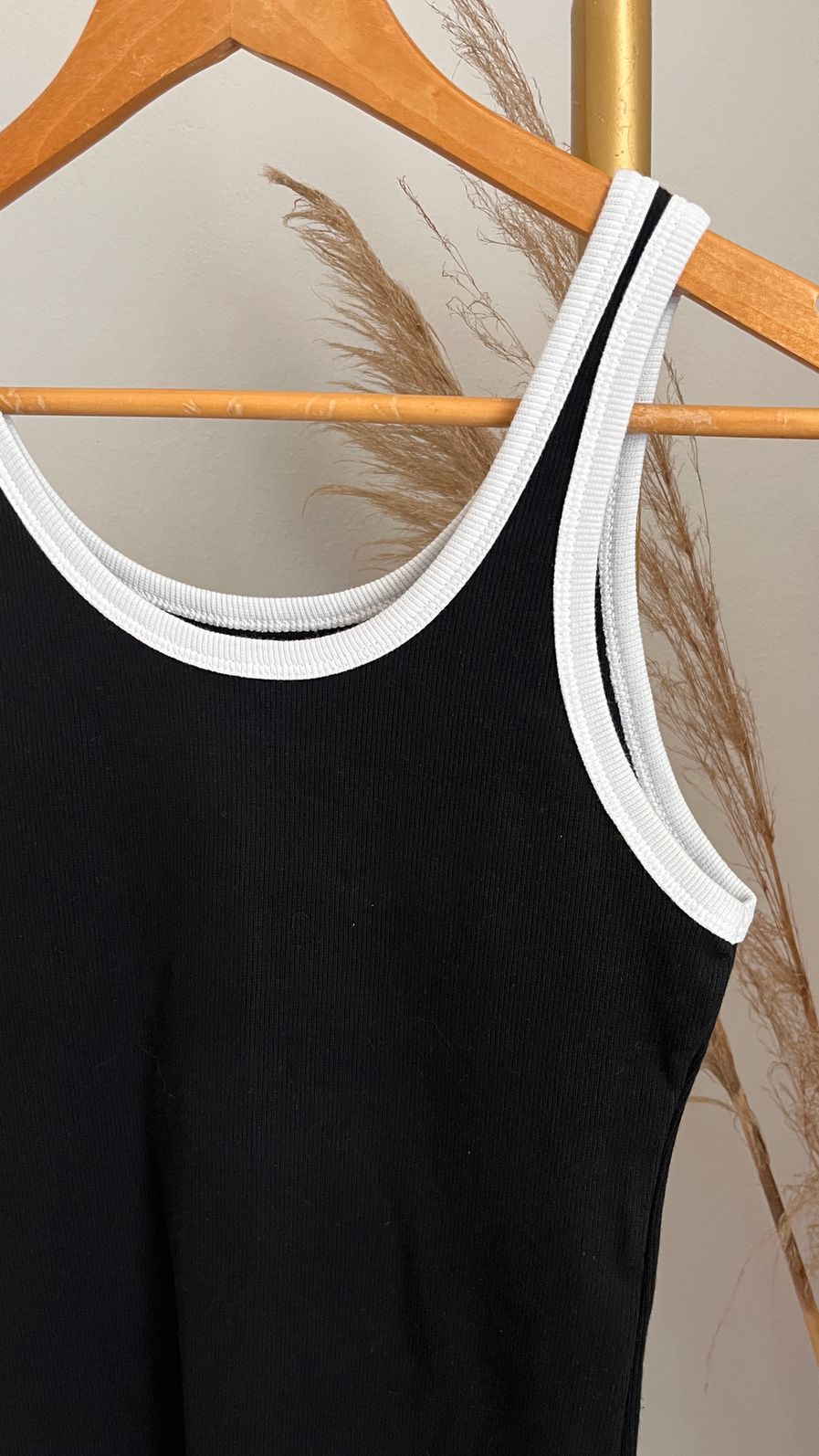 Regata Lauren - Bicolor preta