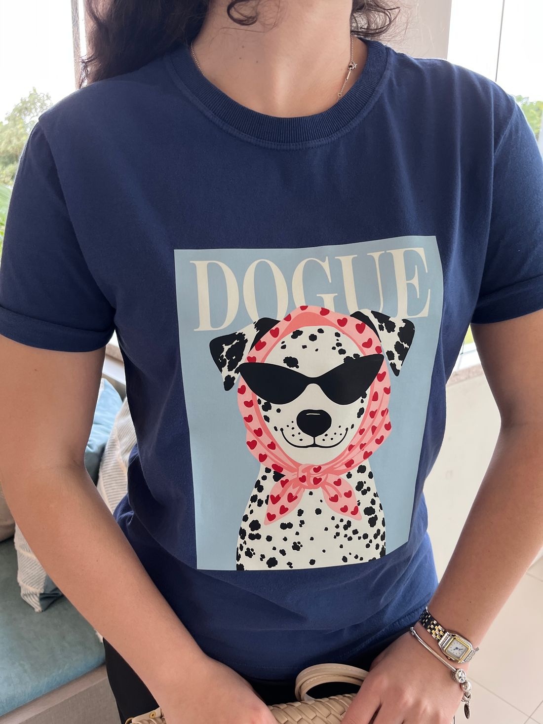 Tshirt Premium - Dalmata - Azul Tshirt Premium - Dalmata - Azul