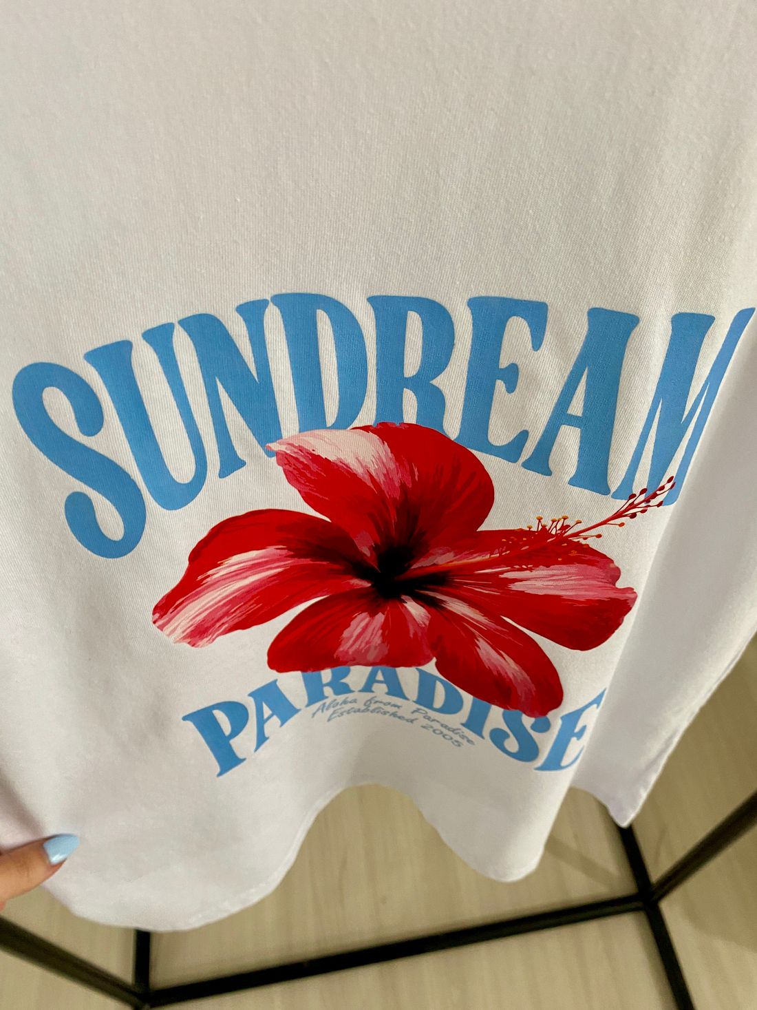 Tshirt Premium - Sundream Paradise - branca Tshirt Premium - Sundream Paradise - branca