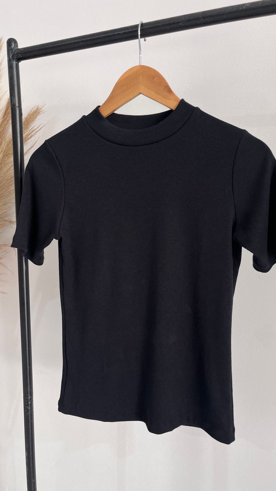 Blusa Anne Preta Blusa Anne Preta